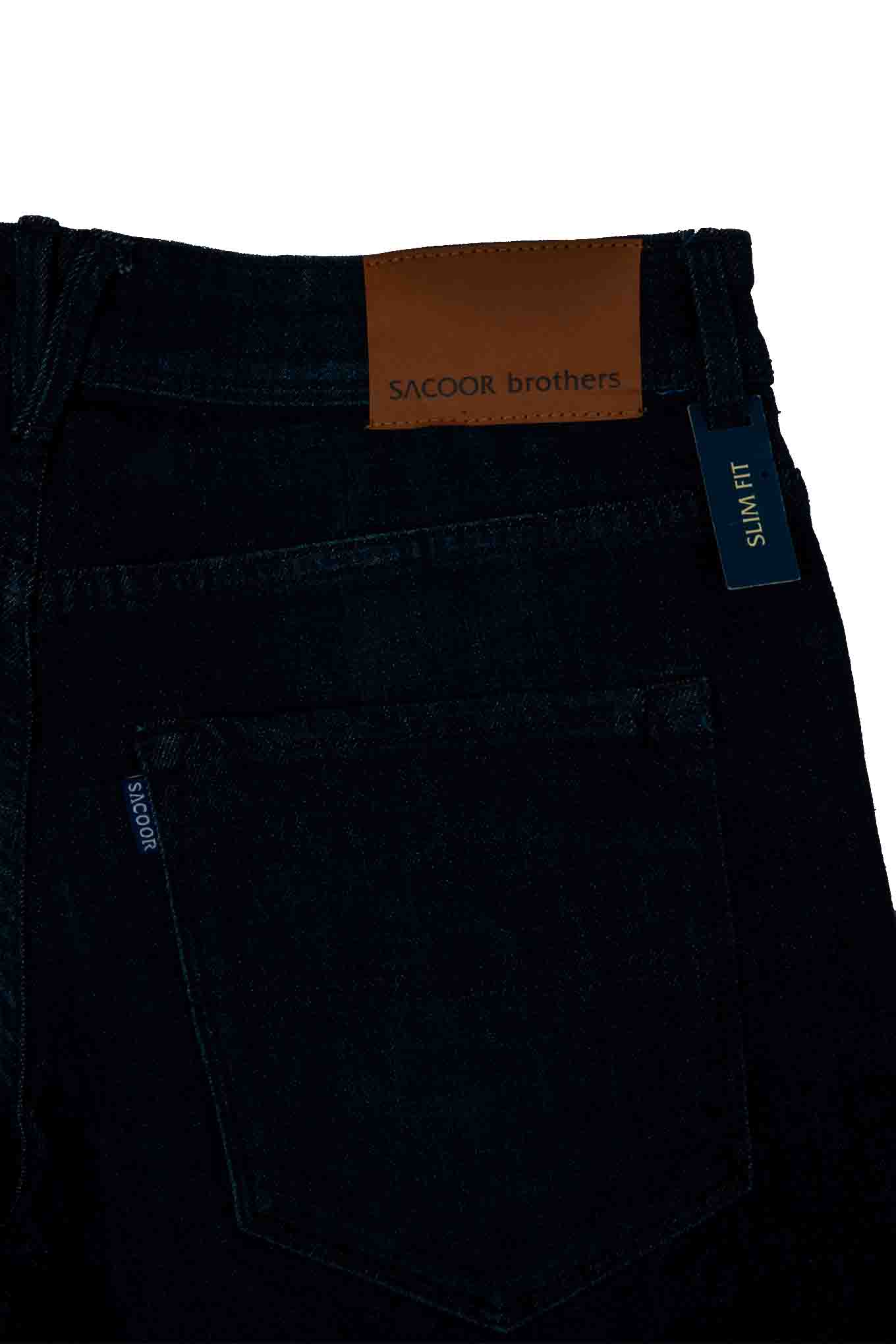 Men's Slim Fit Casual Jeans - Image 5