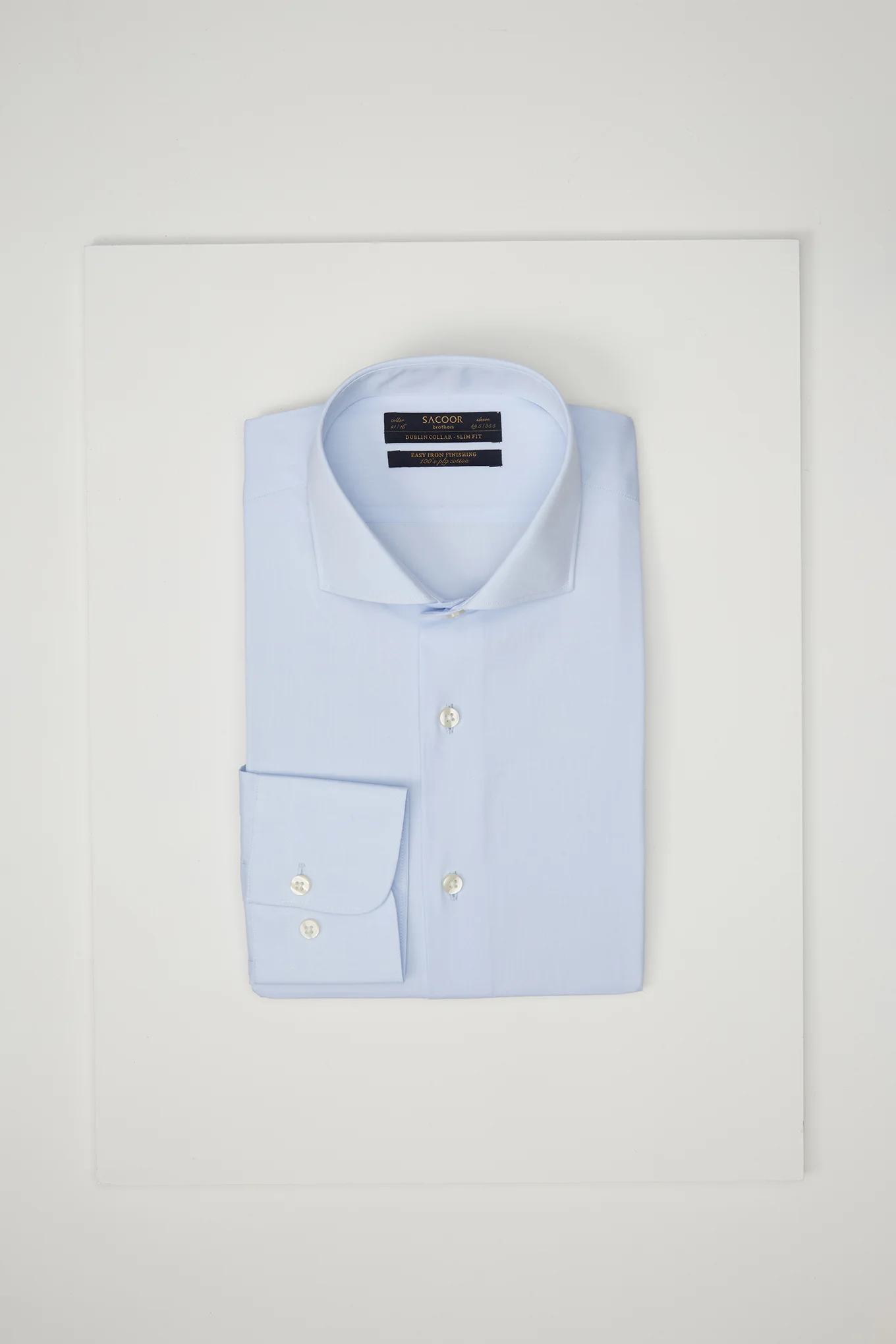 Men's Slim Fit Classic Dublin Shirt