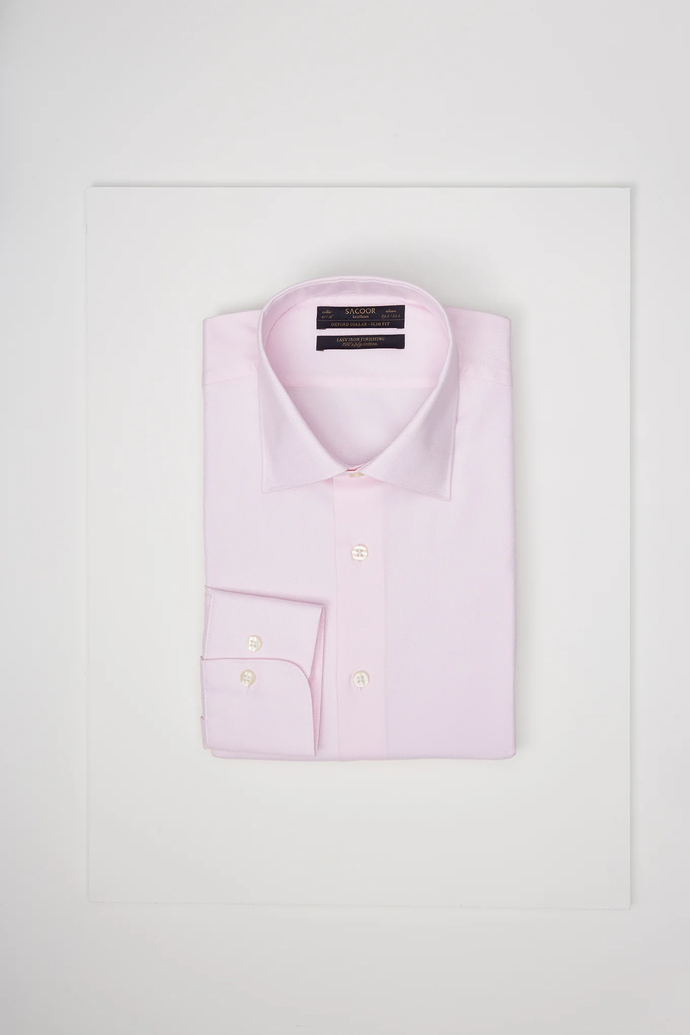 Men's Slim Fit Classic Oxford Shirt