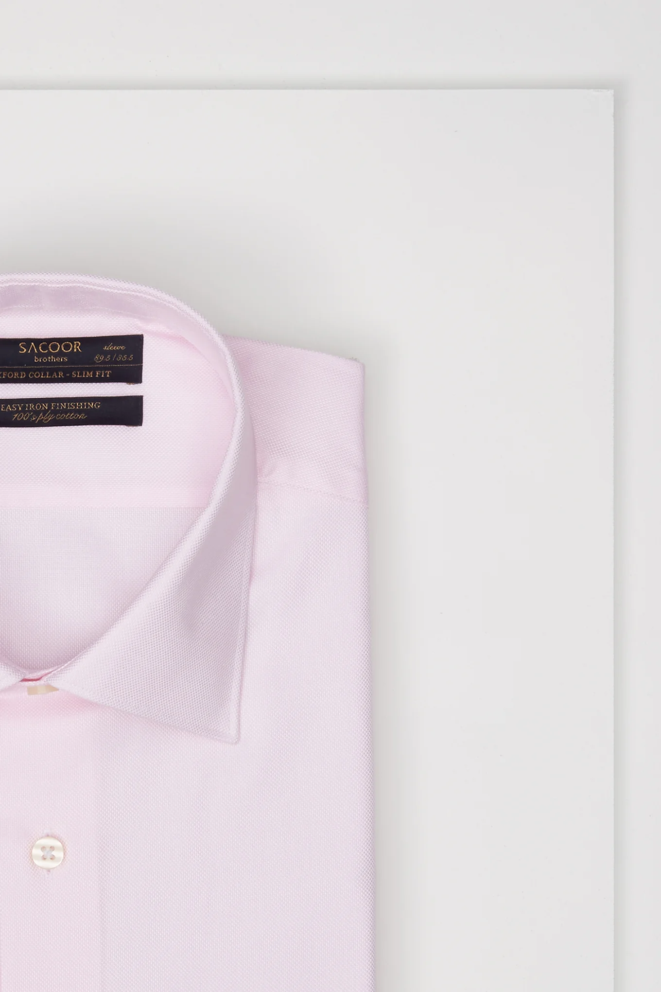 Men's Slim Fit Classic Oxford Shirt - Image 2