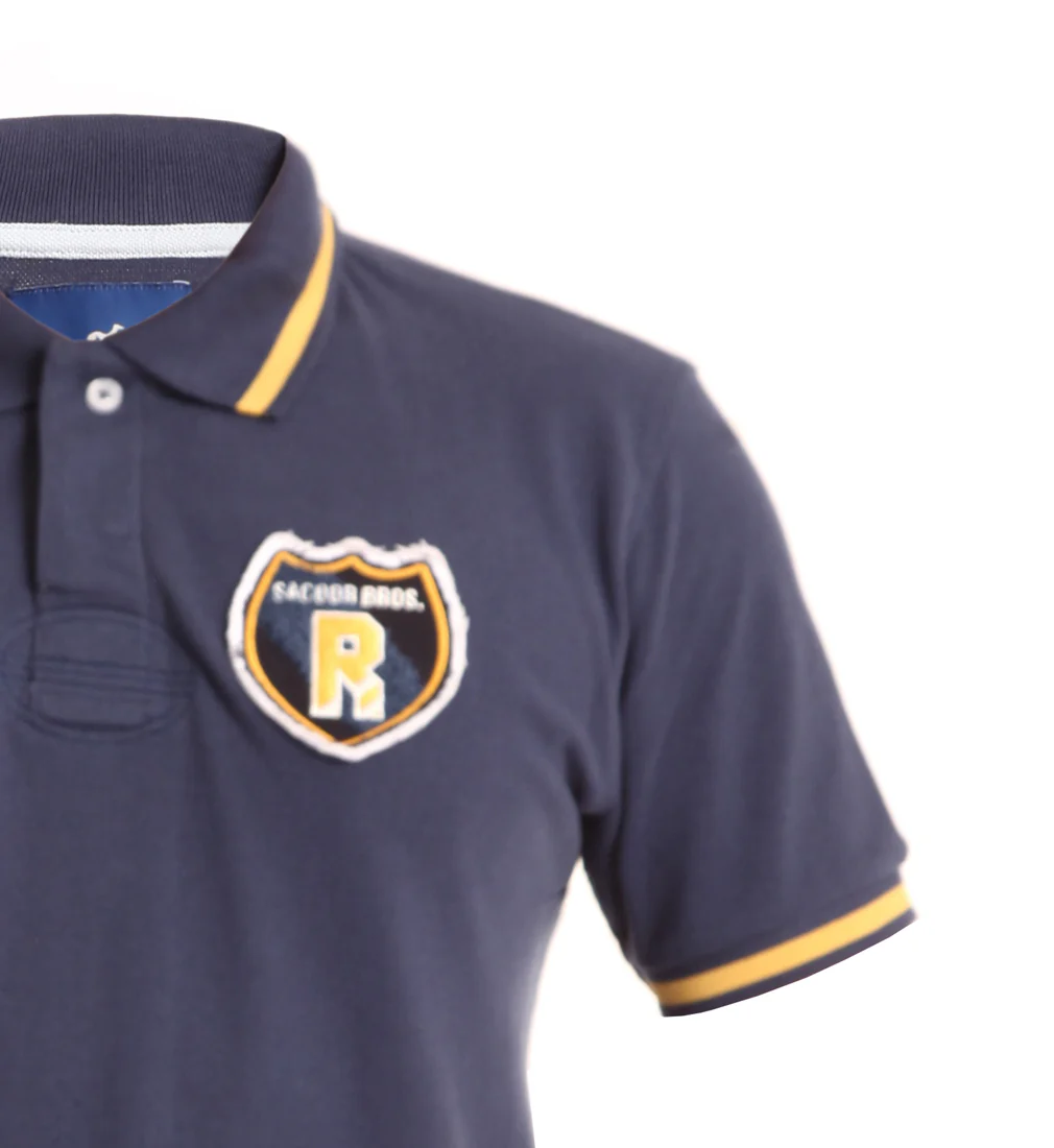 Men's Slim Fit Sport Polo Piquet - Image 3