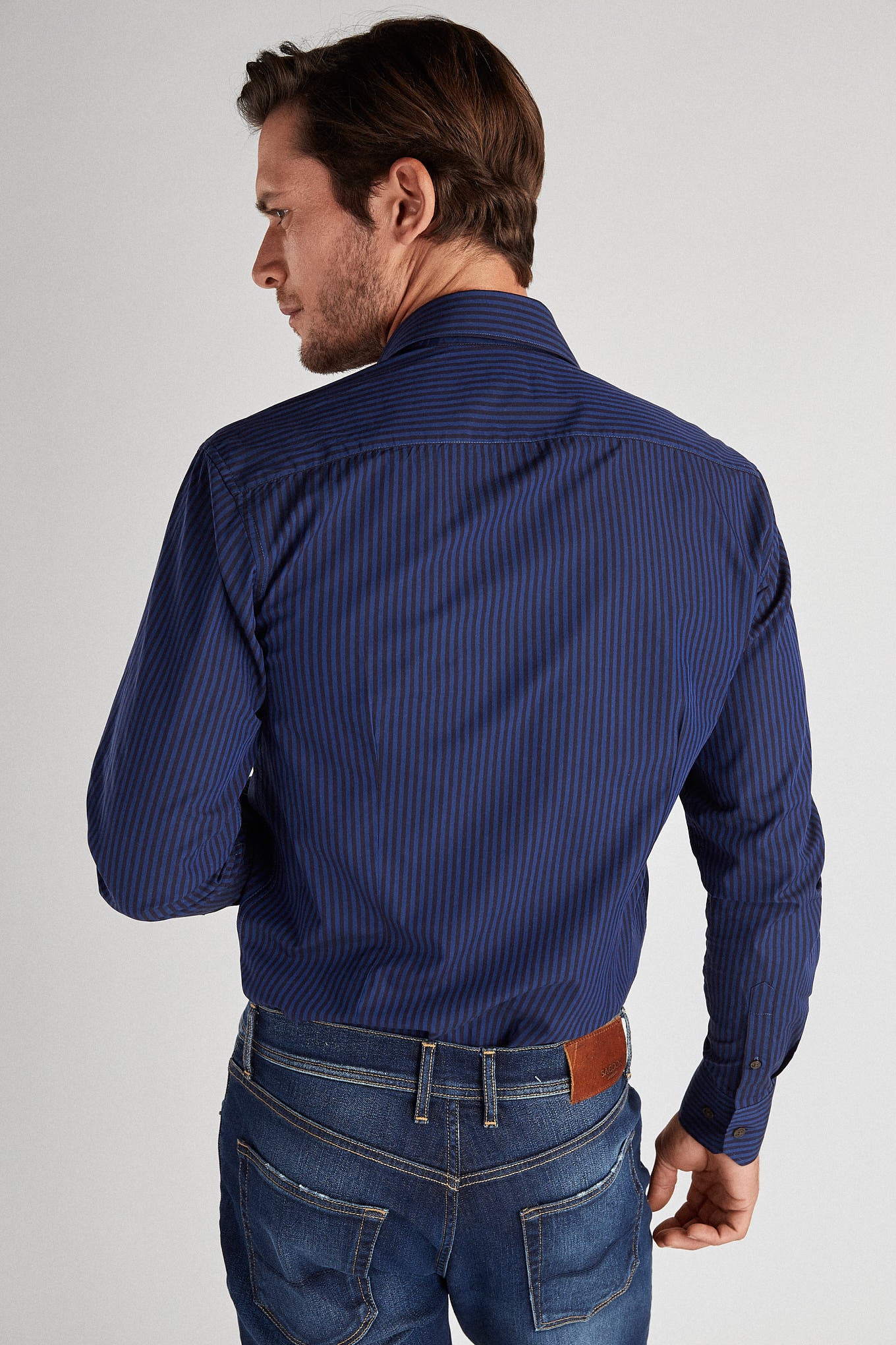 Men's Slim Fit Sport Shirt - Image 2