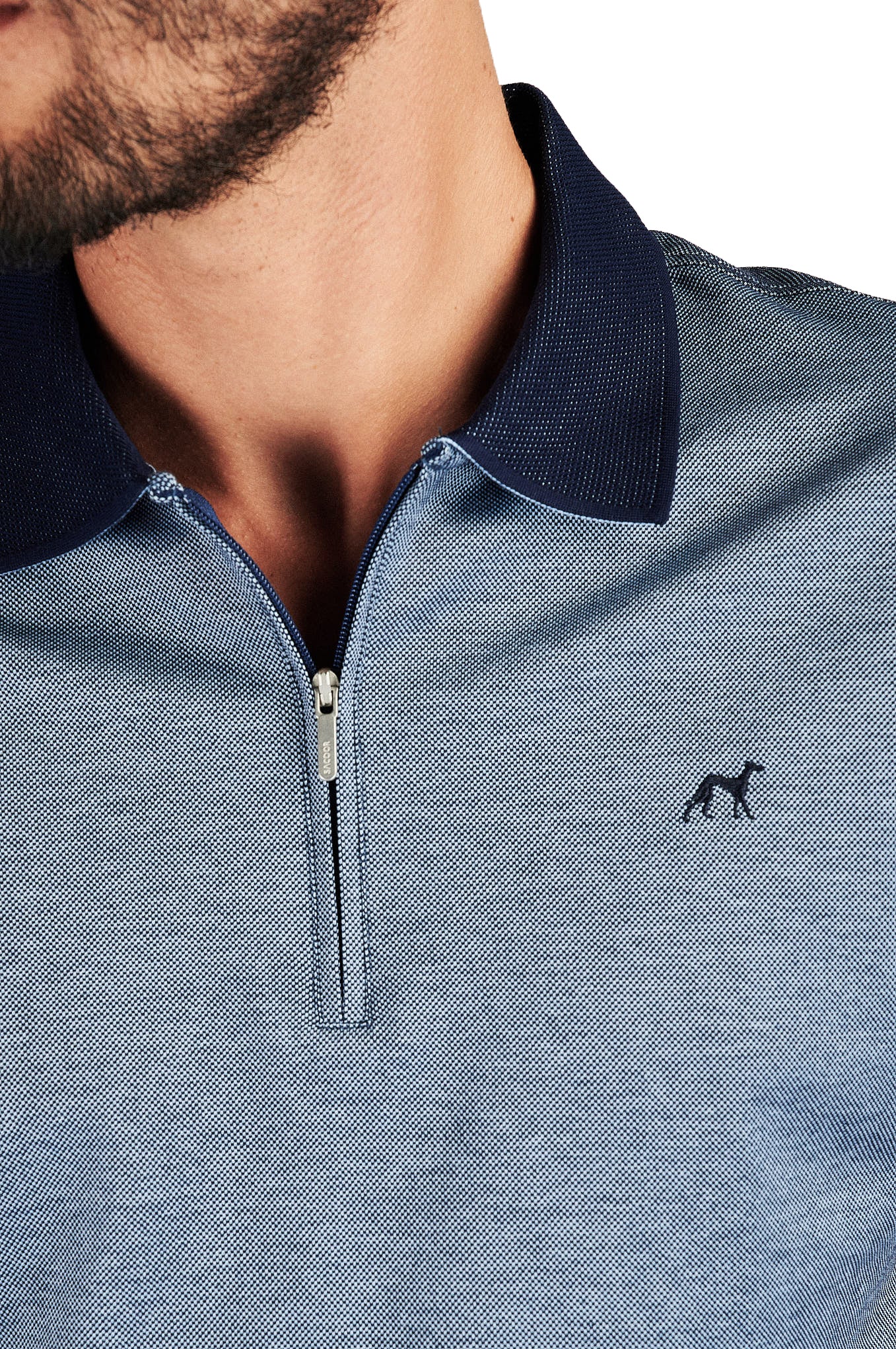 Men's Sport Piqué Slim Fit Polo Shirt in Mercerized Cotton - Image 7