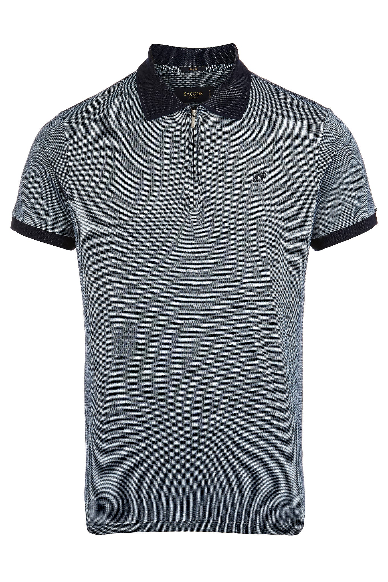 Men's Sport Piqué Slim Fit Polo Shirt in Mercerized Cotton - Image 8