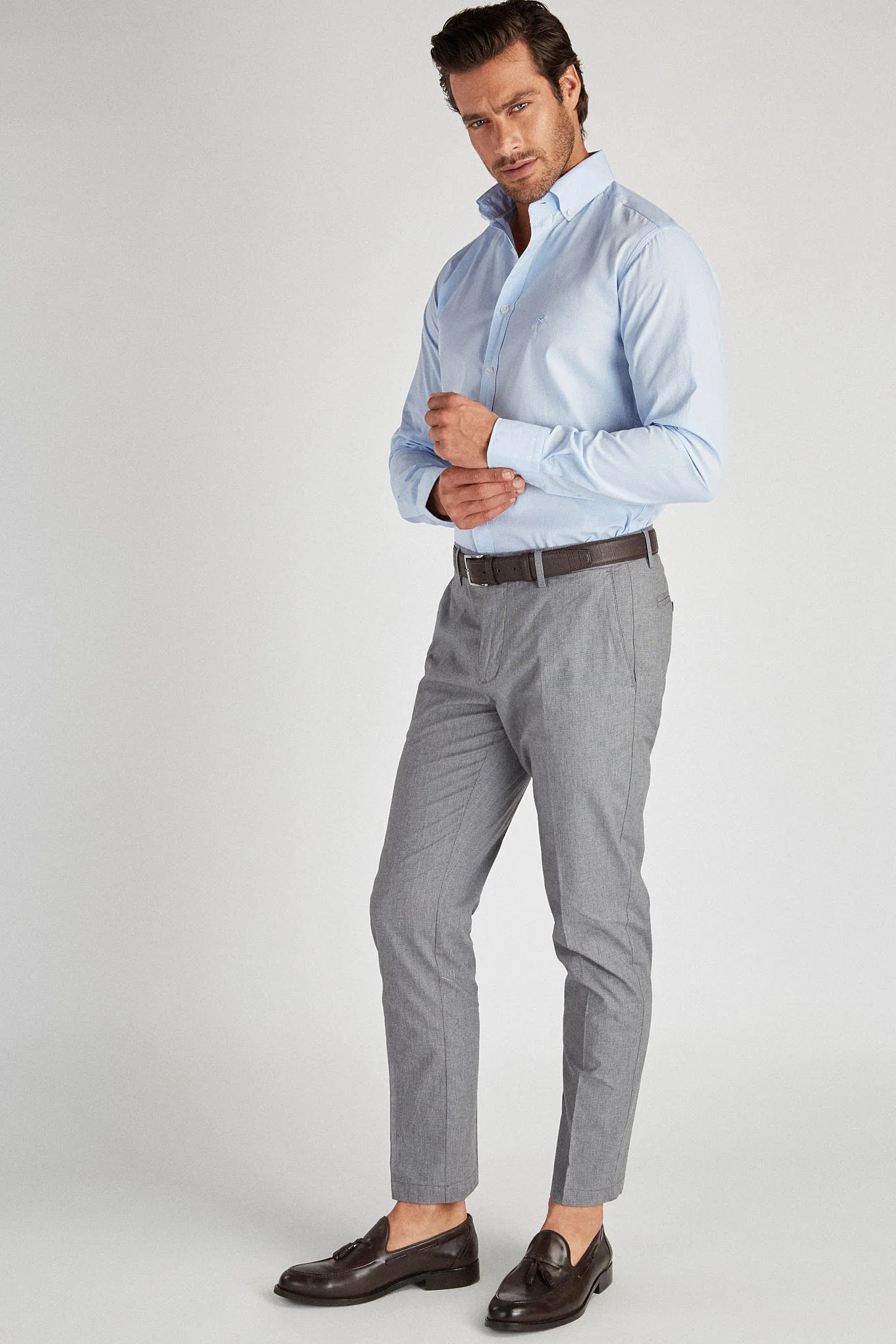 Men's Sport Slim Fit Shirt - Image 2