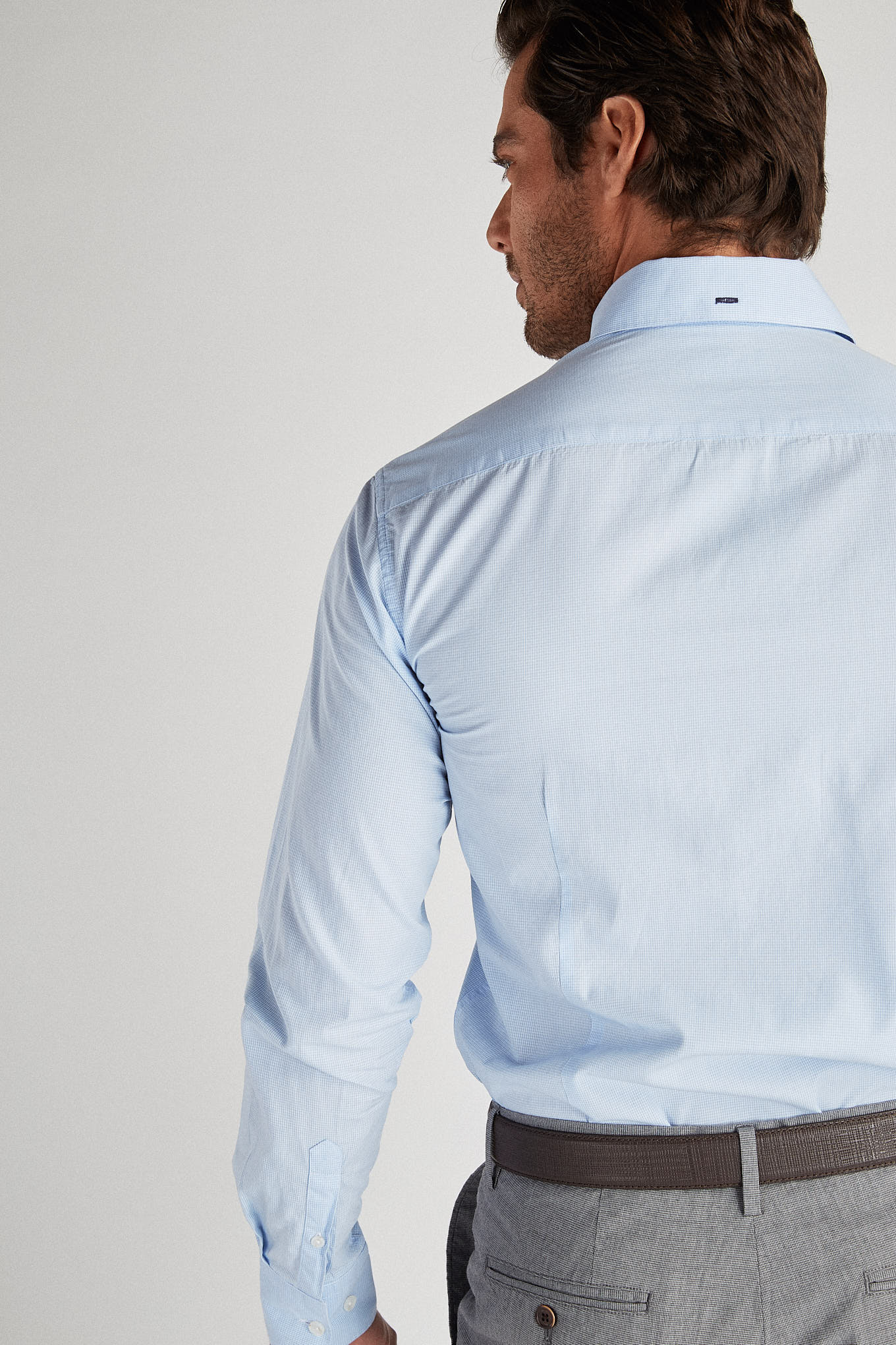 Men's Sport Slim Fit Shirt - Image 3