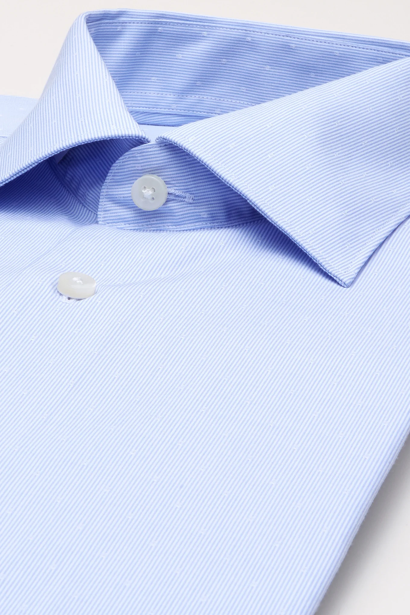 Men's Striped and Polka Dot Shirt - Image 3