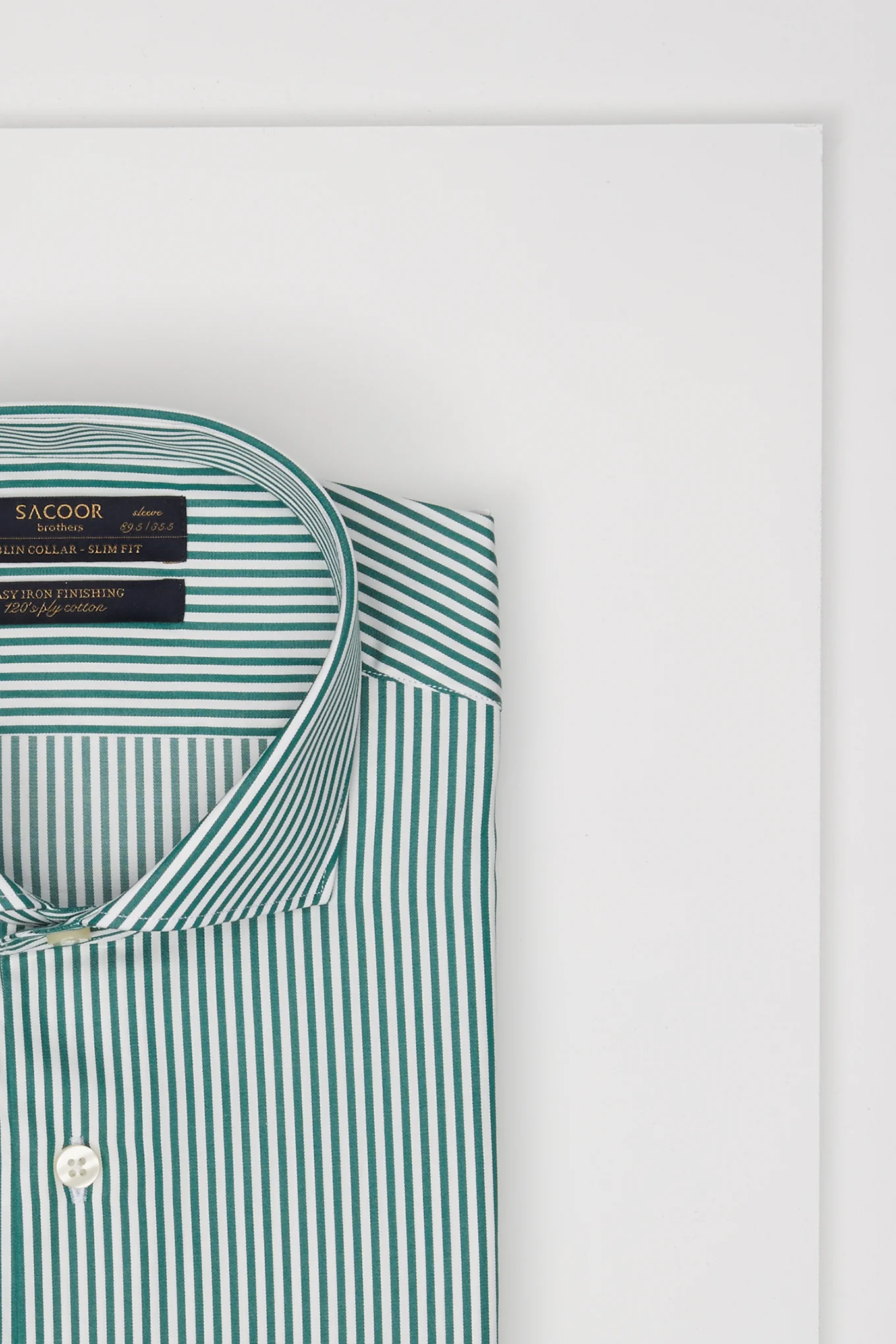 Men's Striped Dublin Shirt - Image 2