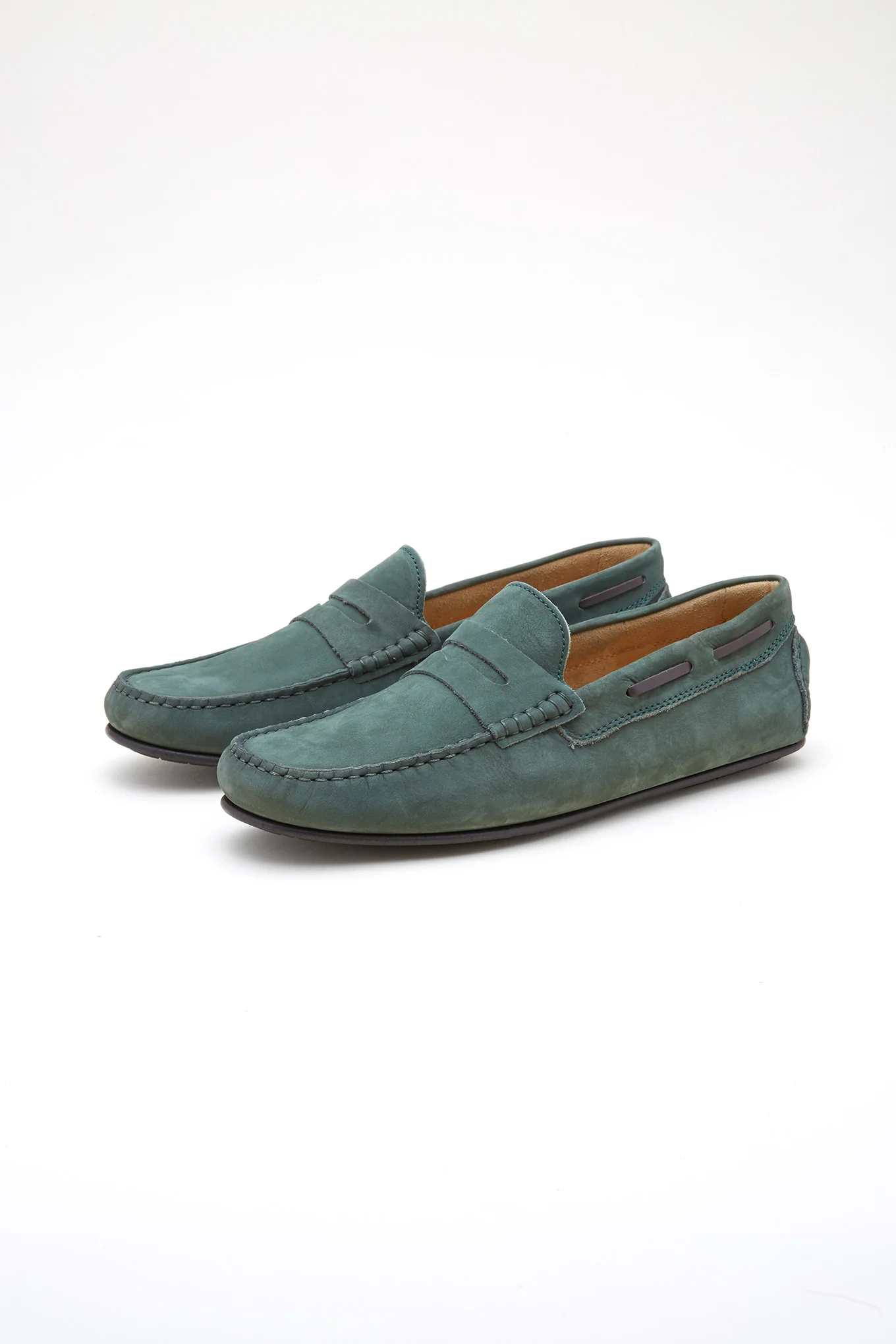 Men's Suede Drivers - Image 8