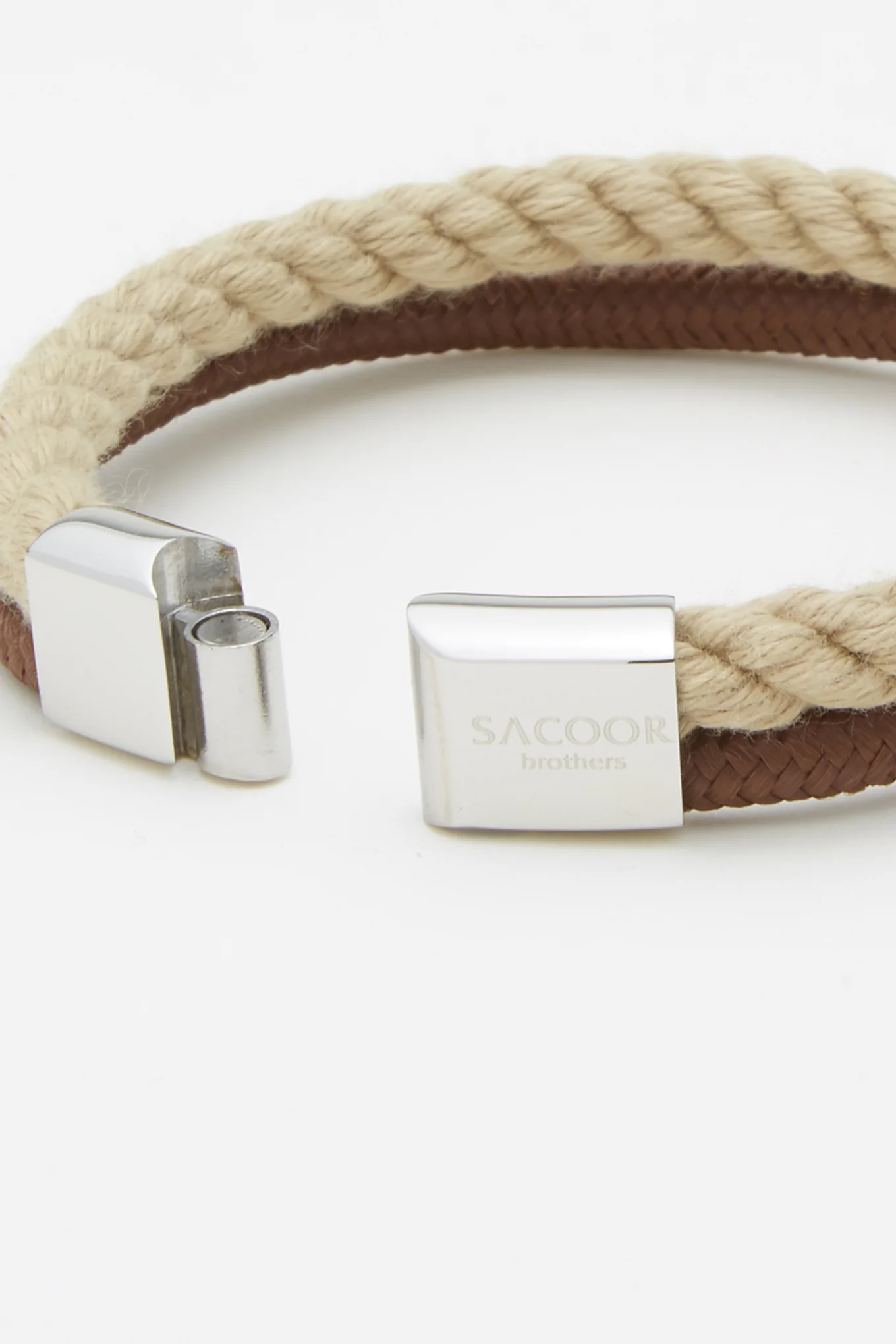 Men's Two Strand Bracelet - Image 2