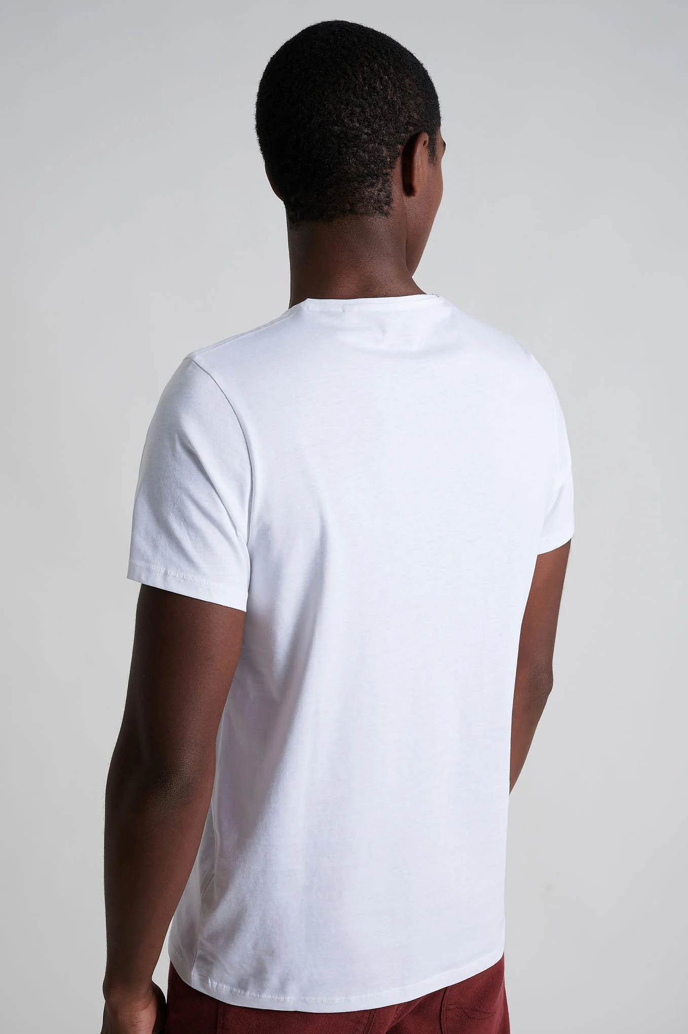 Mercerized cotton short sleeves t-shirt - Image 11