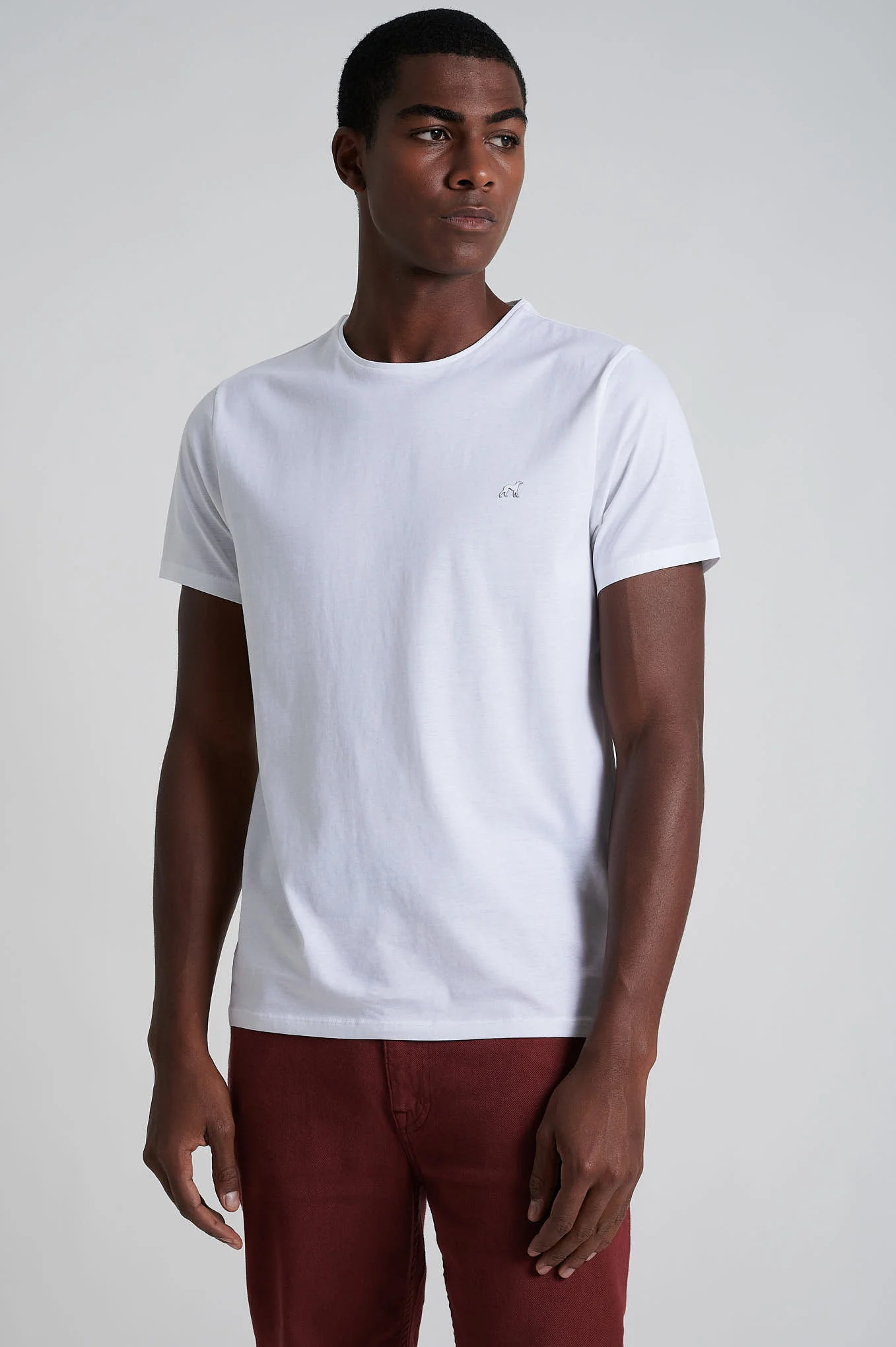 Mercerized cotton short sleeves t-shirt - Image 12