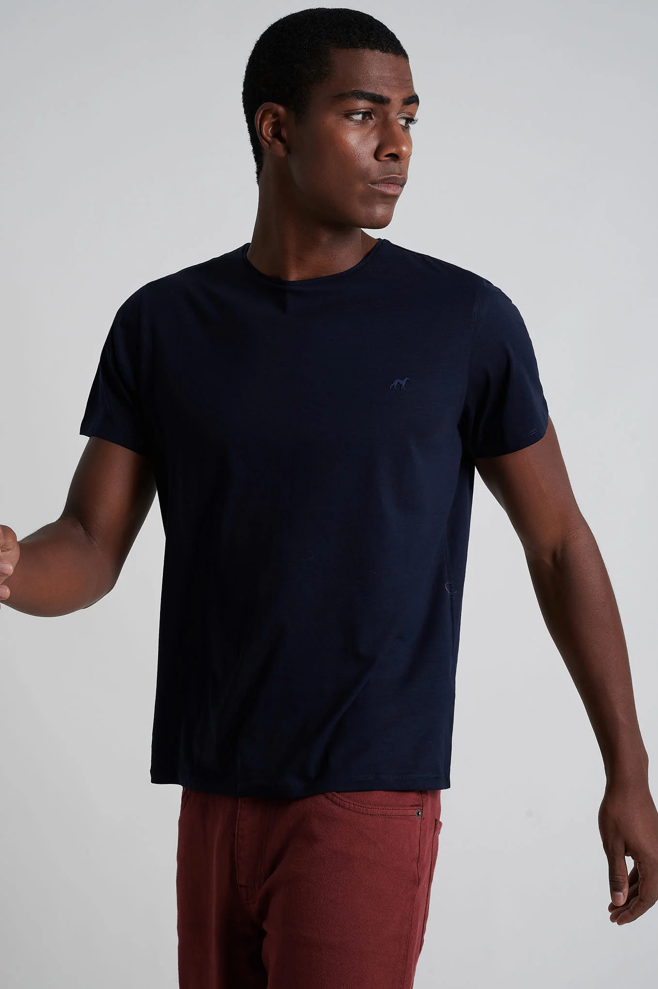 Mercerized cotton short sleeves t-shirt - Image 2