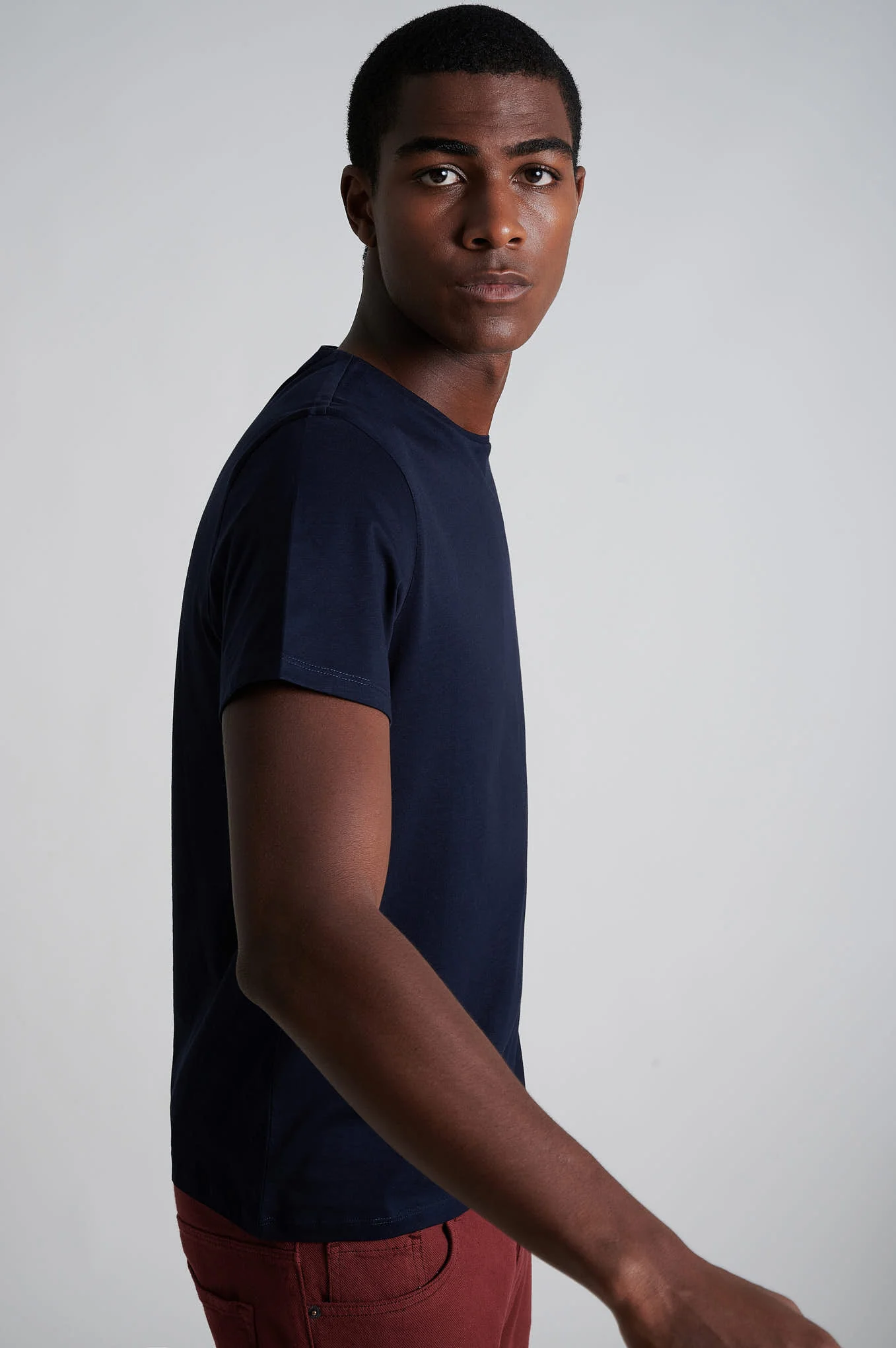 Mercerized cotton short sleeves t-shirt - Image 5