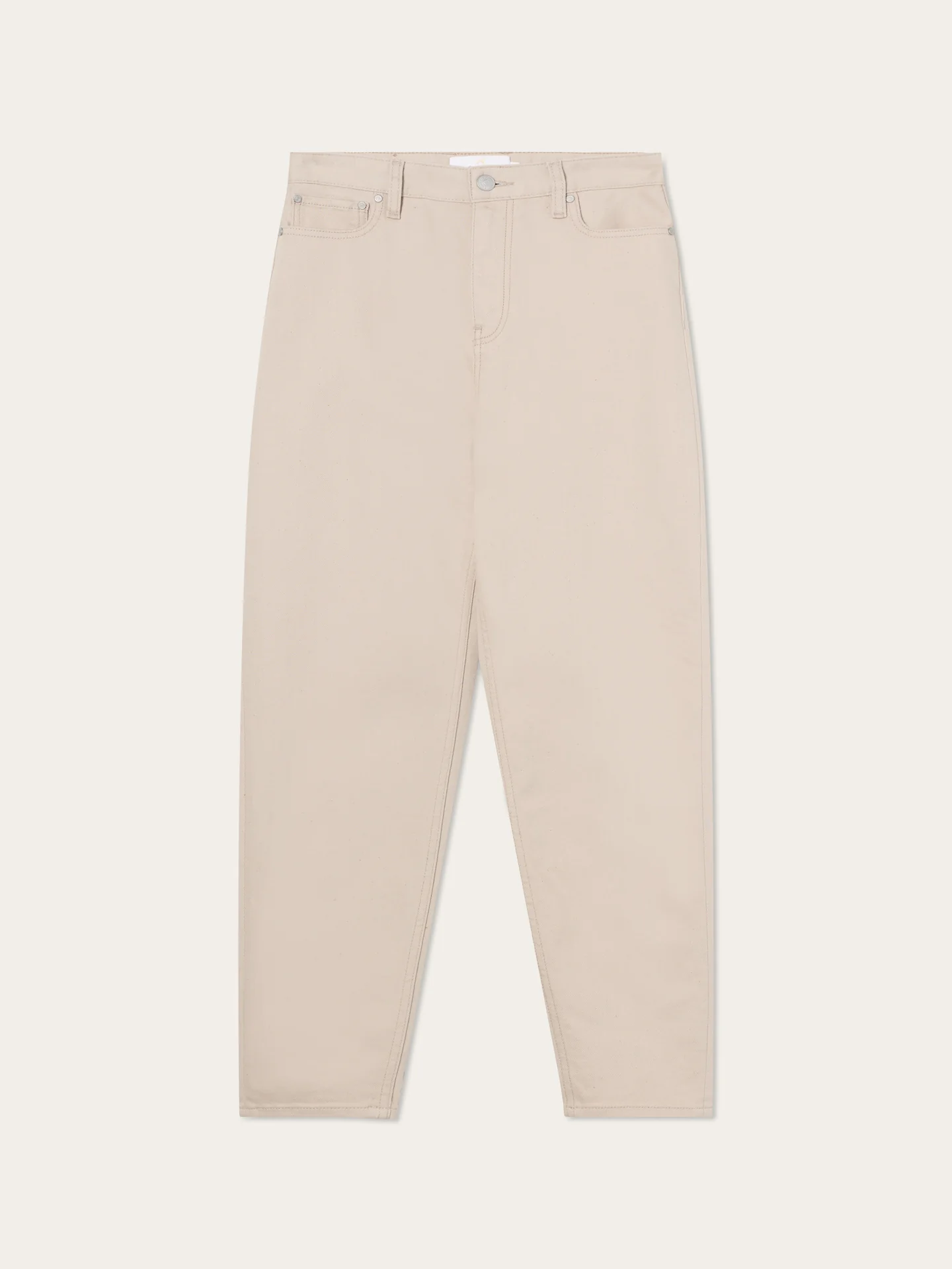 Mom Fit Jeans In Premium Cotton Blend - Image 4