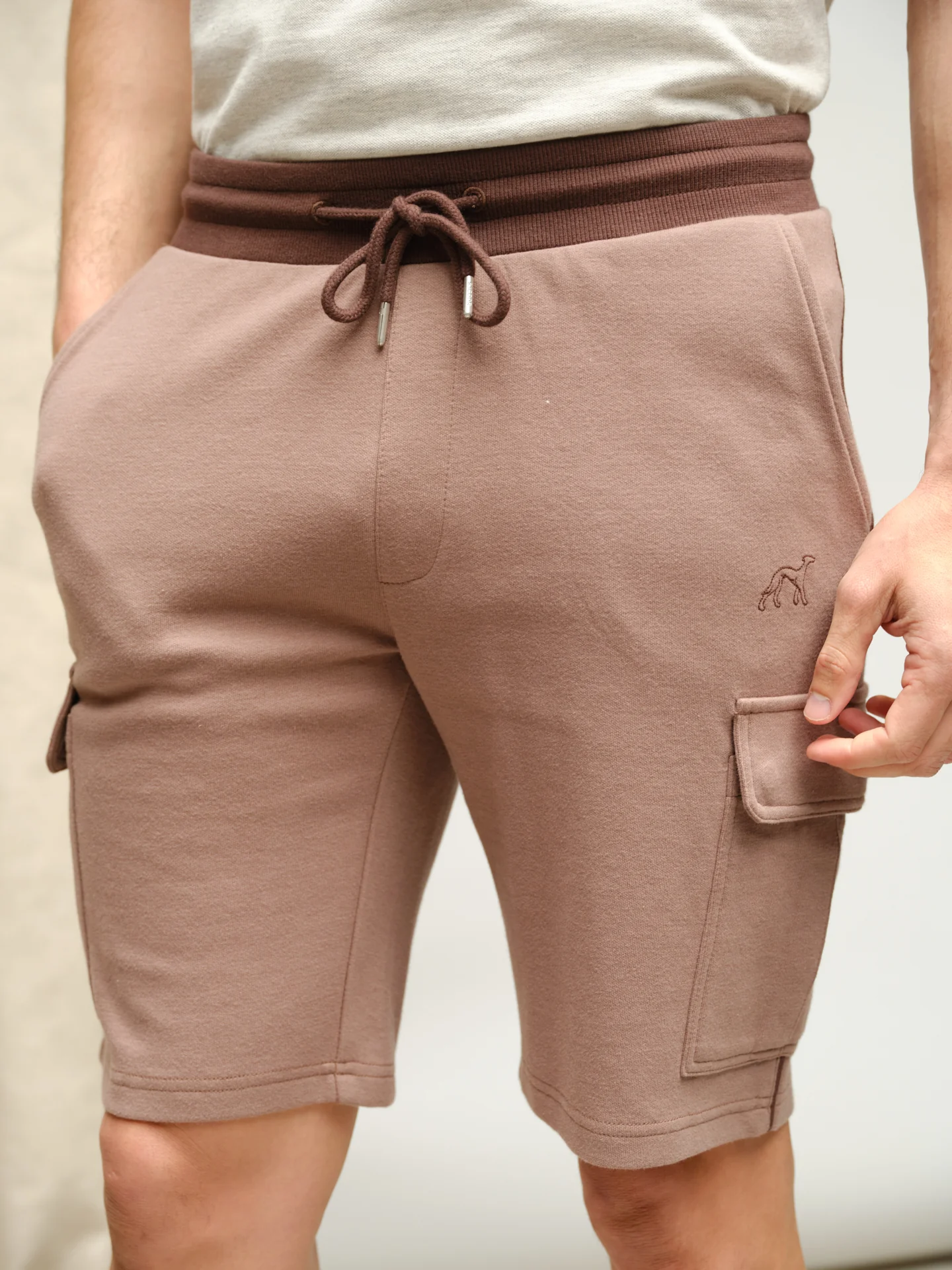 Organic Cotton Capsule Collection sportswear shorts - Image 2