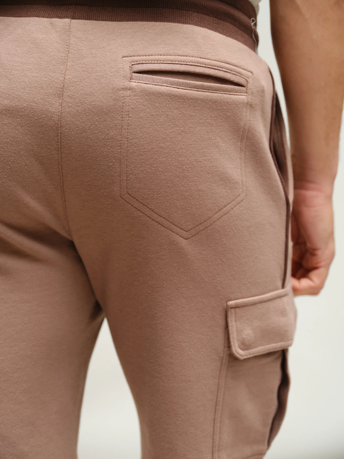 Organic Cotton Capsule Collection sportswear shorts - Image 4