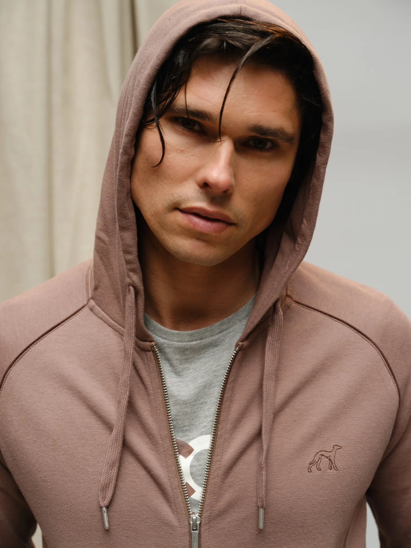 Organic Cotton Capsule Collection zipped hoodie - Image 4