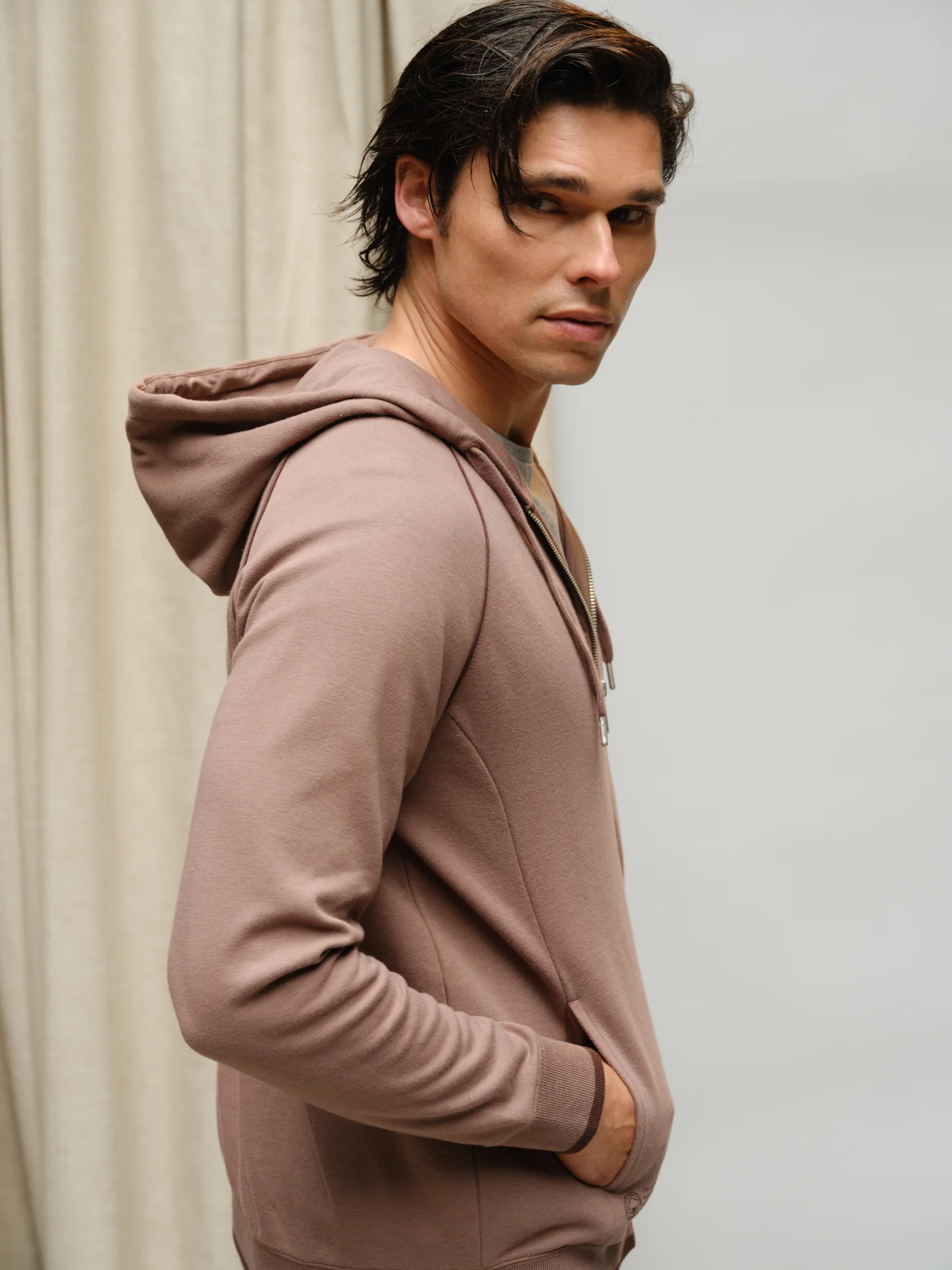 Organic Cotton Capsule Collection zipped hoodie - Image 7