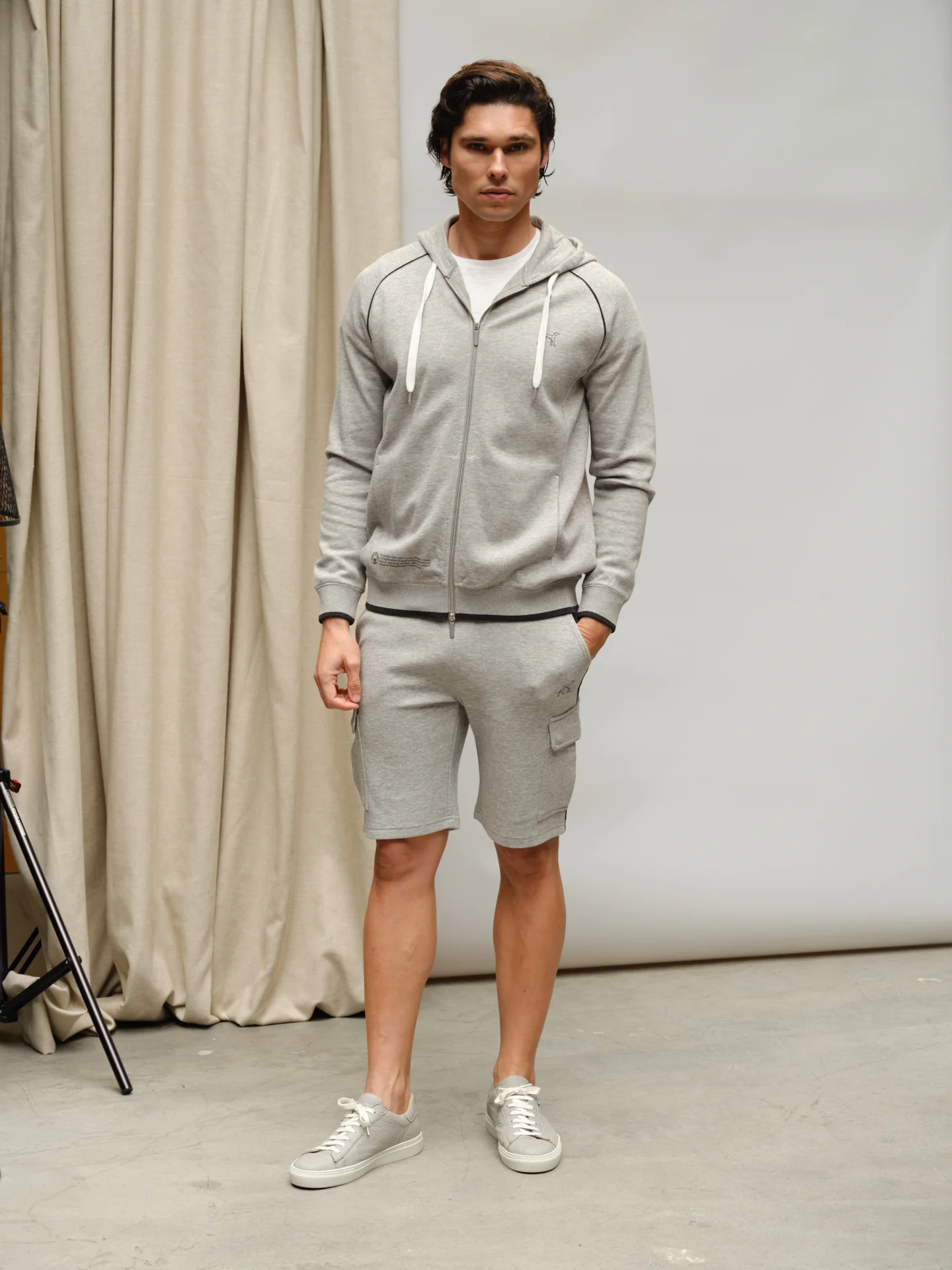 Organic Cotton Capsule Collection zipped hoodie - Image 8