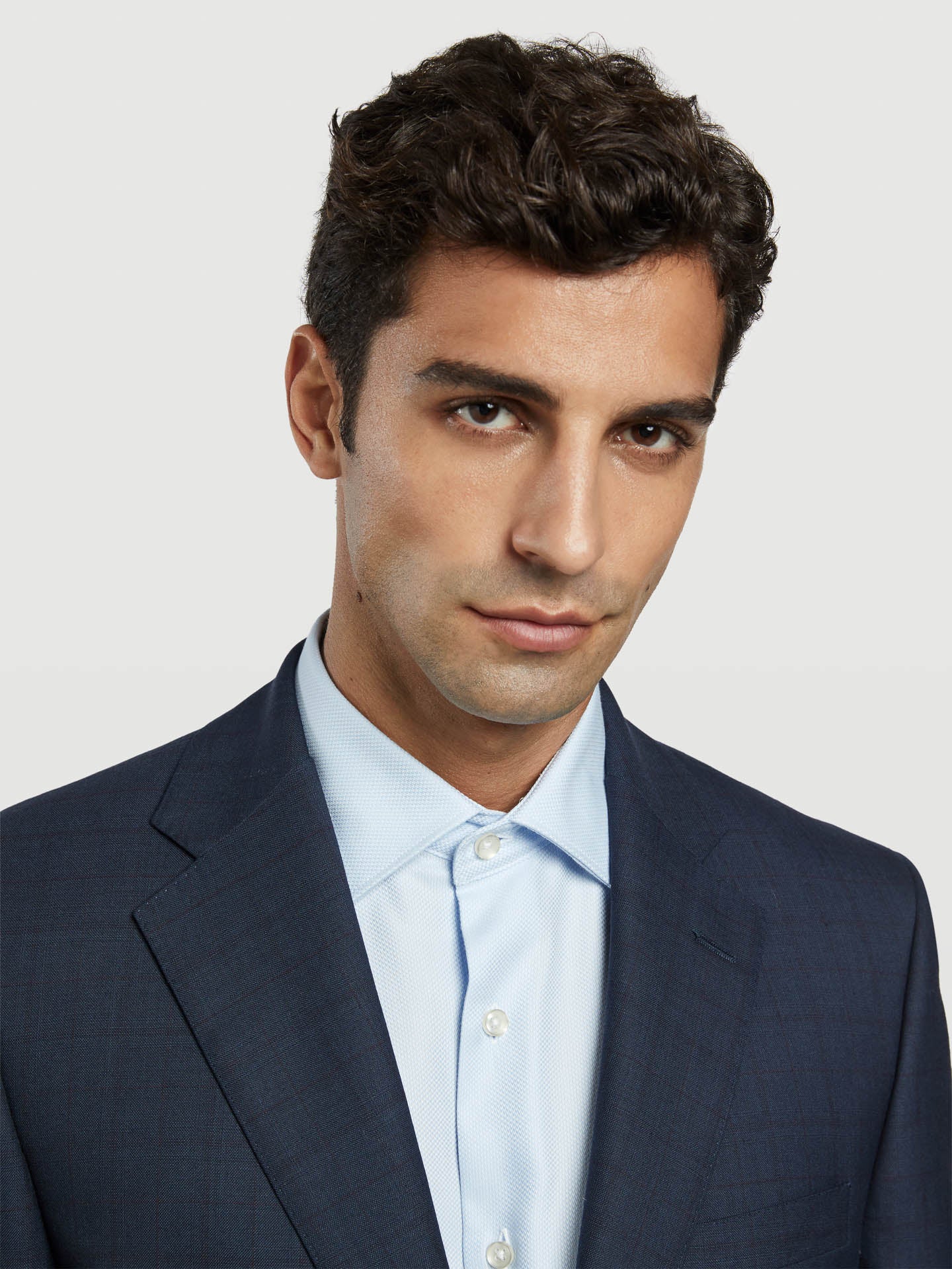 OXFORD COLLAR REGULAR FIT SINGLE CUFF