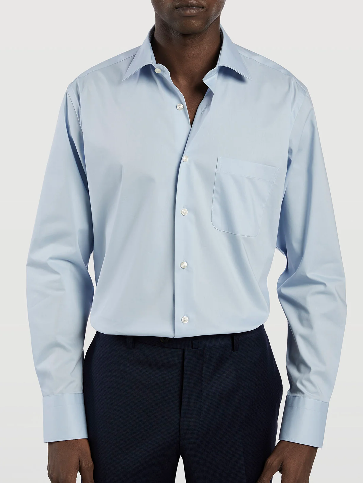 OXFORD COLLAR REGULAR FIT SINGLE CUFF - Image 2