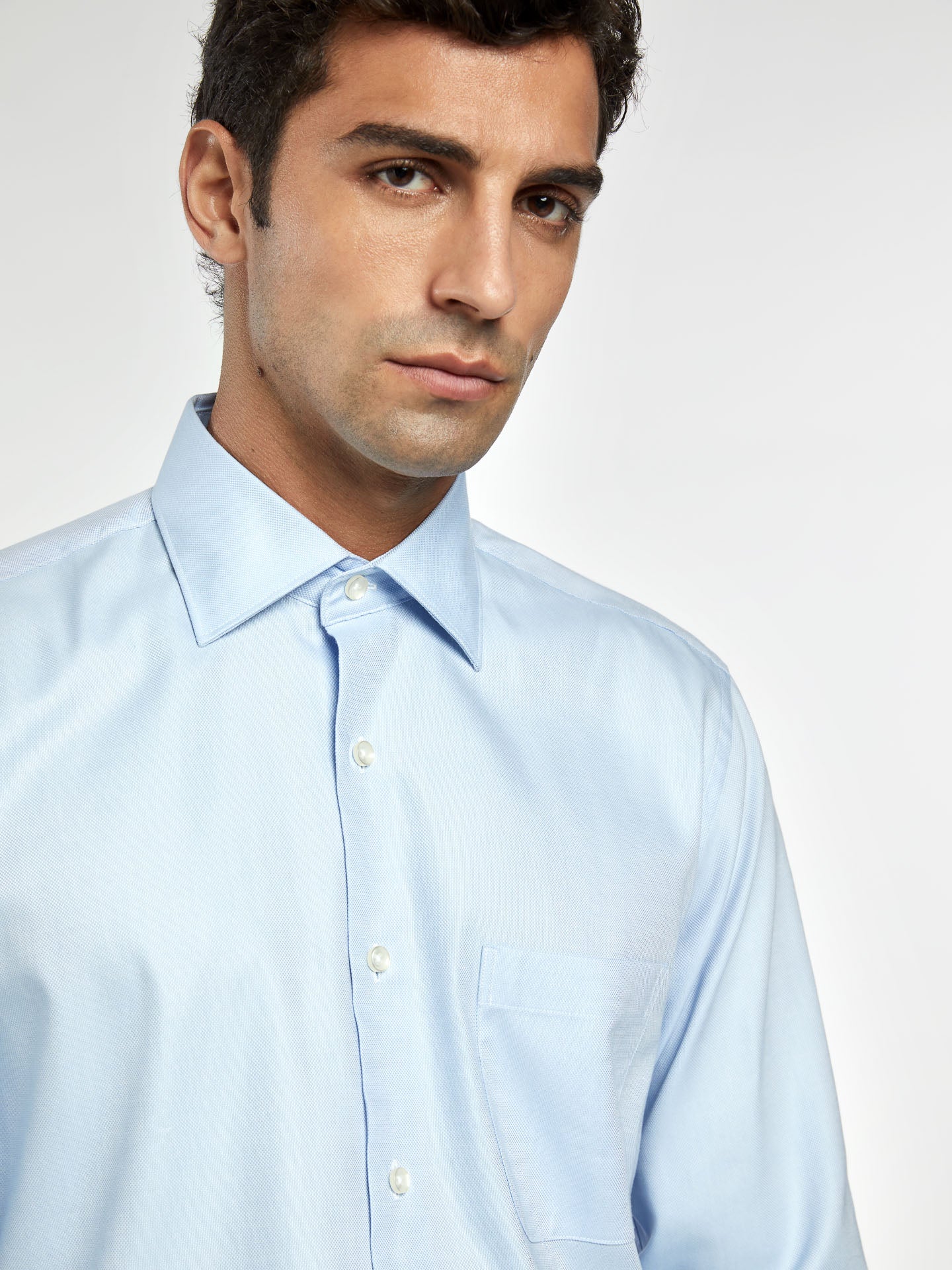 OXFORD COLLAR REGULAR FIT SINGLE CUFF - Image 2