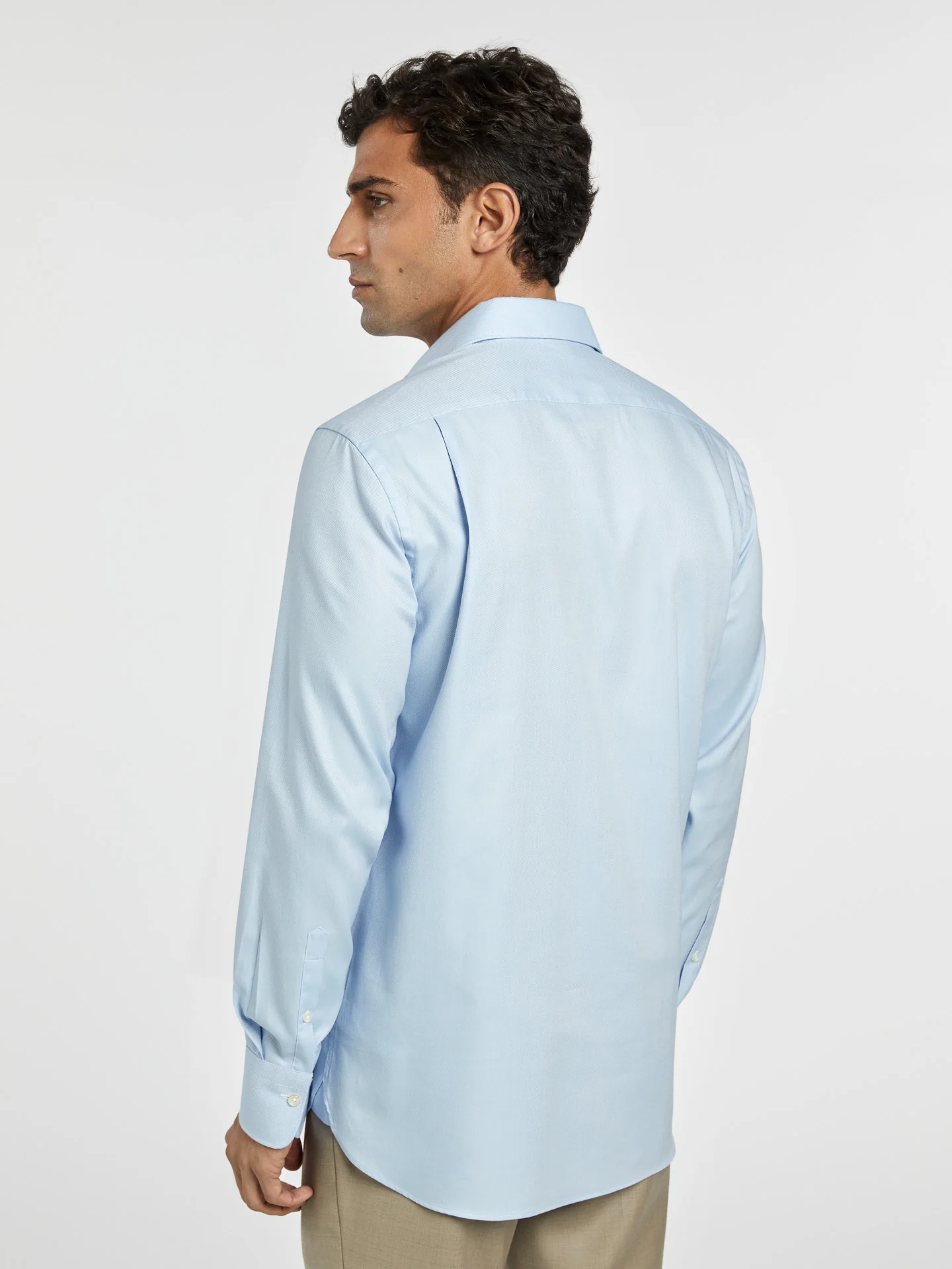 OXFORD COLLAR REGULAR FIT SINGLE CUFF - Image 3