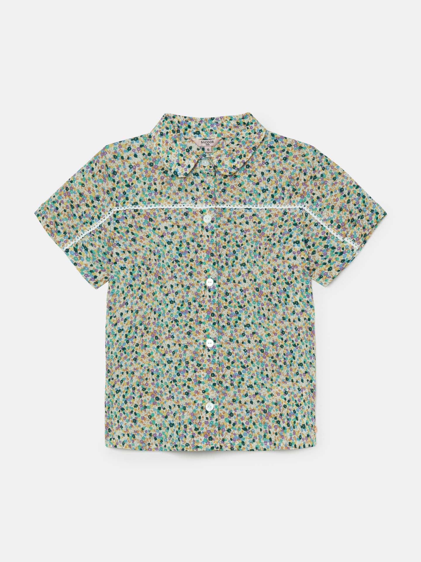 Peter Pan Collar Blouse