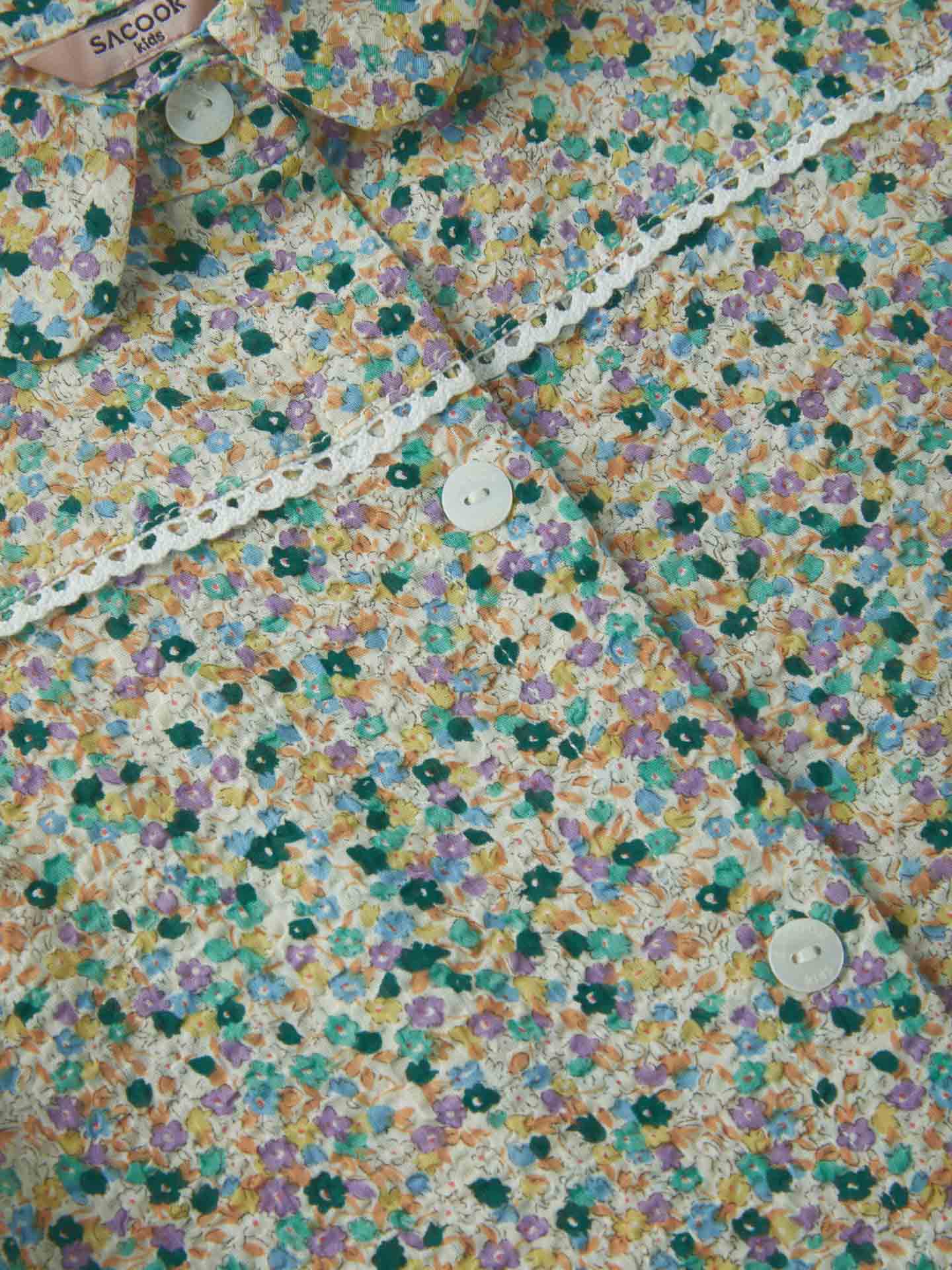 Peter Pan Collar Blouse - Image 3