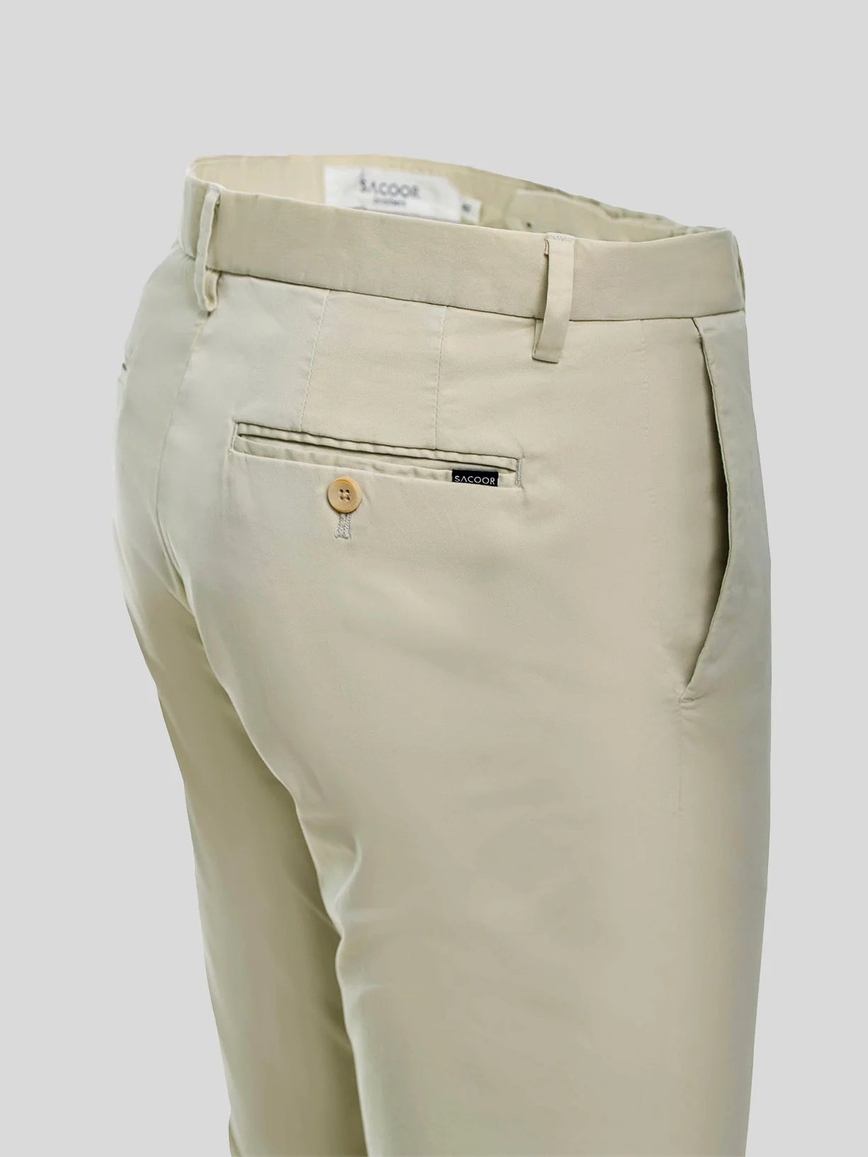 Pigment dye comfort chino trouser slim fit - Image 11