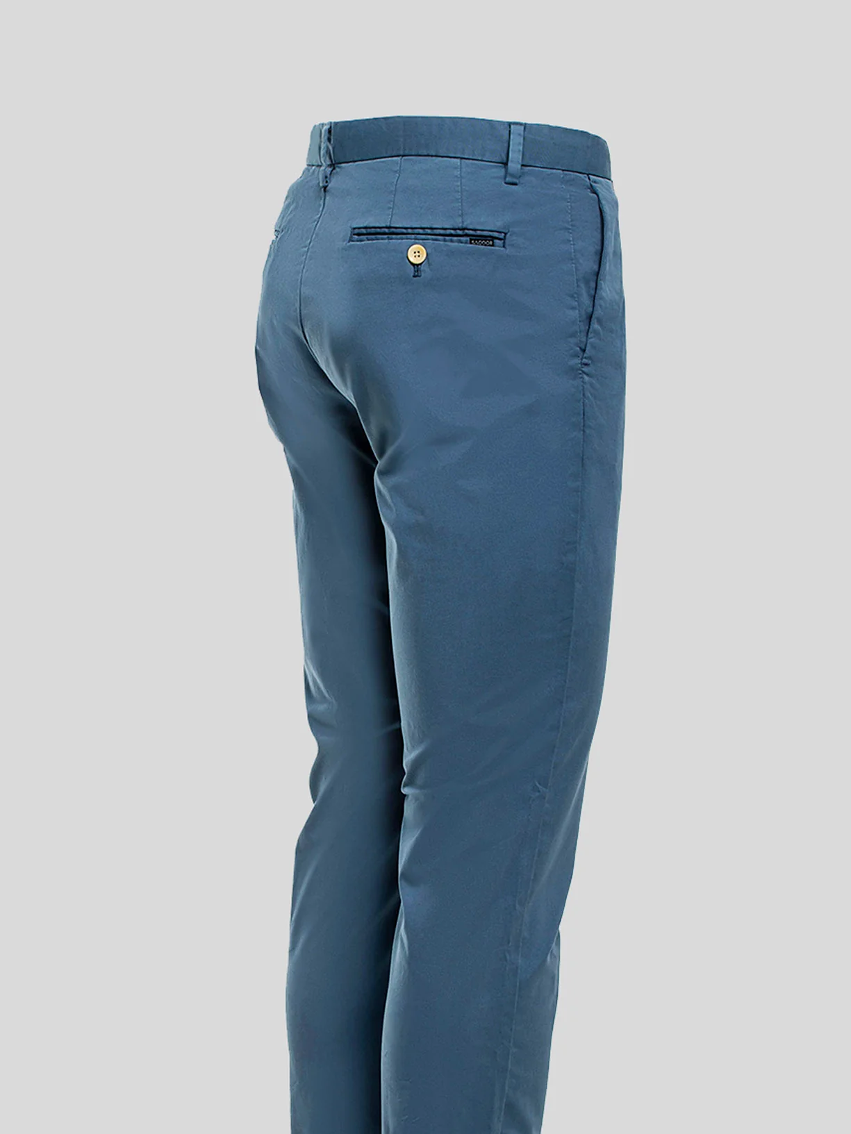 Pigment dye comfort chino trouser slim fit - Image 4