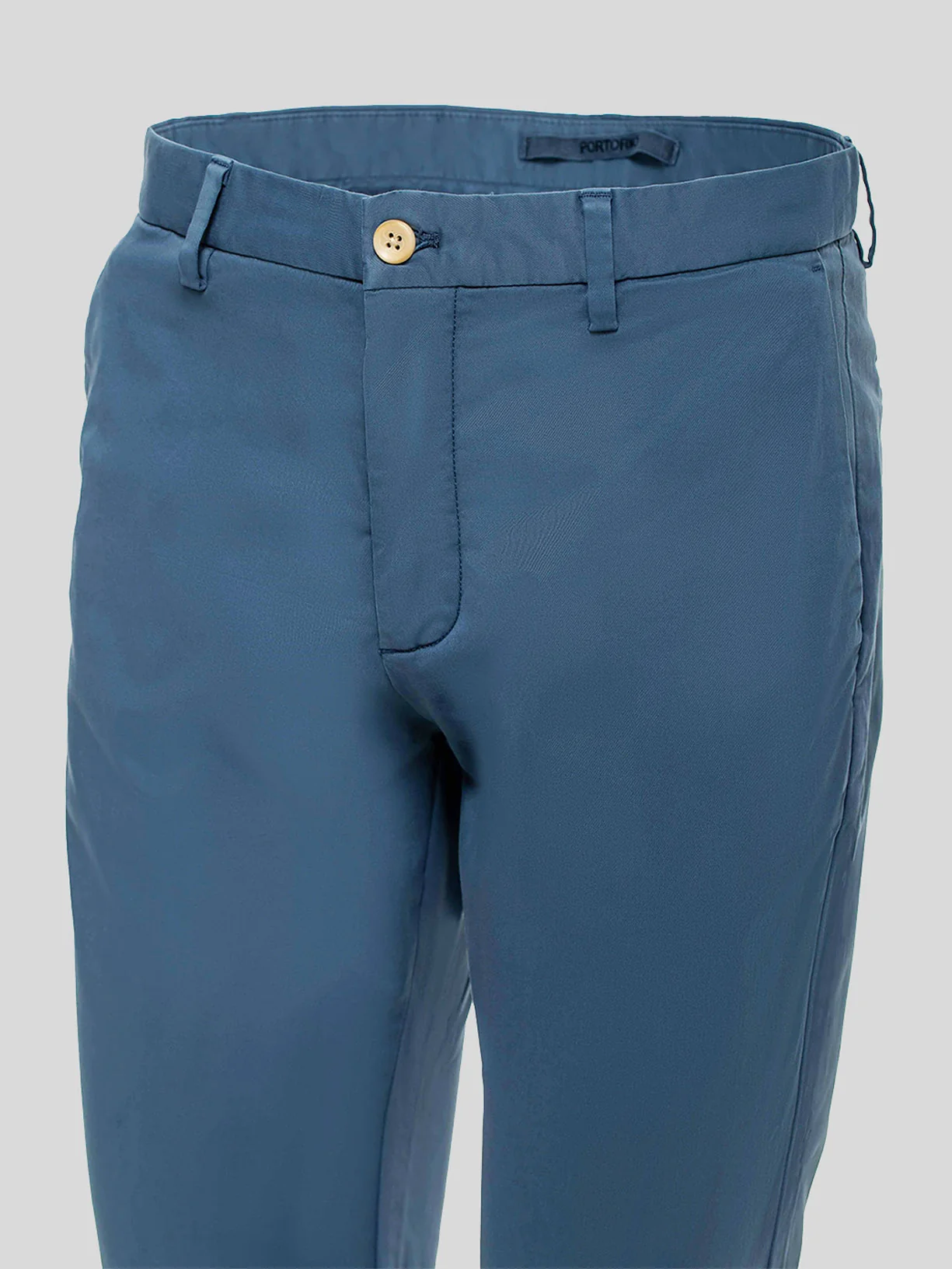 Pigment dye comfort chino trouser slim fit - Image 5