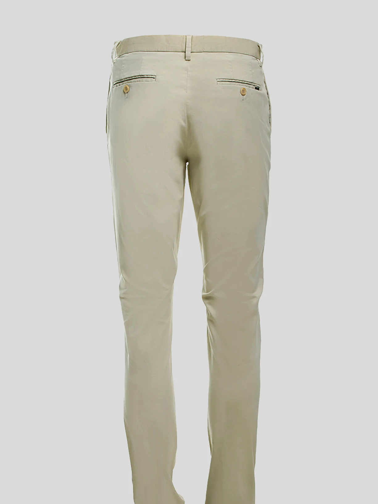 Pigment dye comfort chino trouser slim fit - Image 8