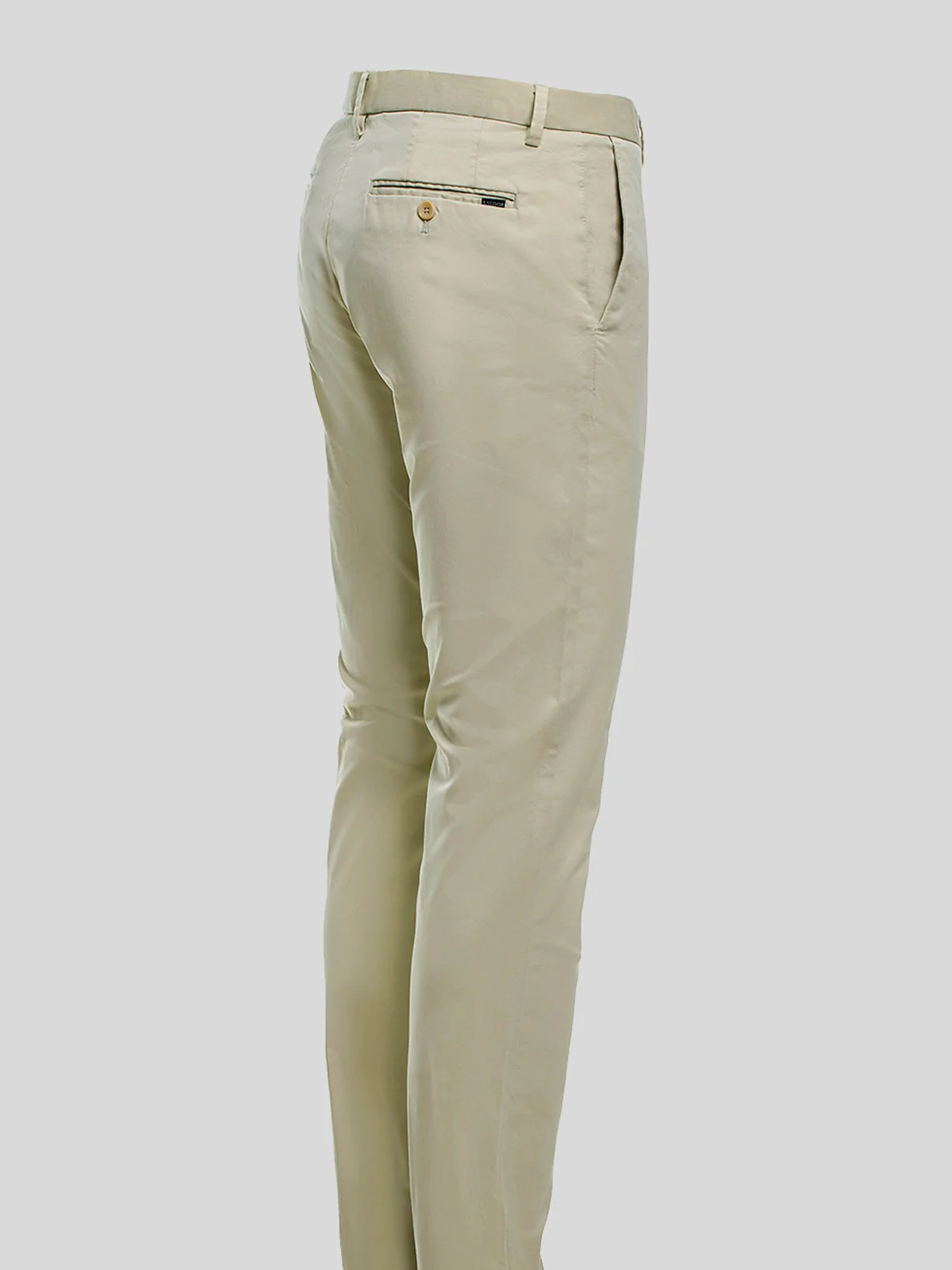 Pigment dye comfort chino trouser slim fit - Image 9