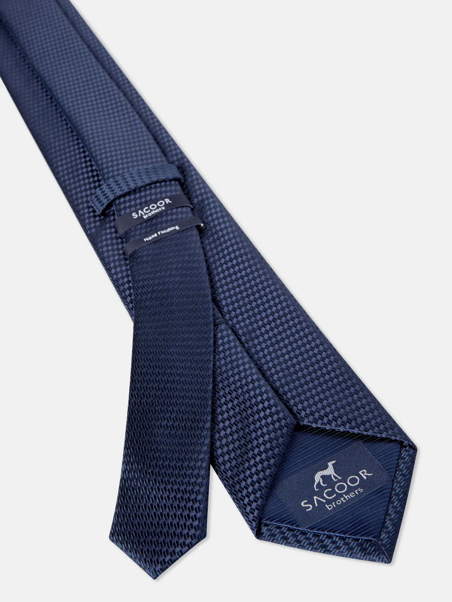 Plain 100% Silk Tie 7,5cm - Image 10