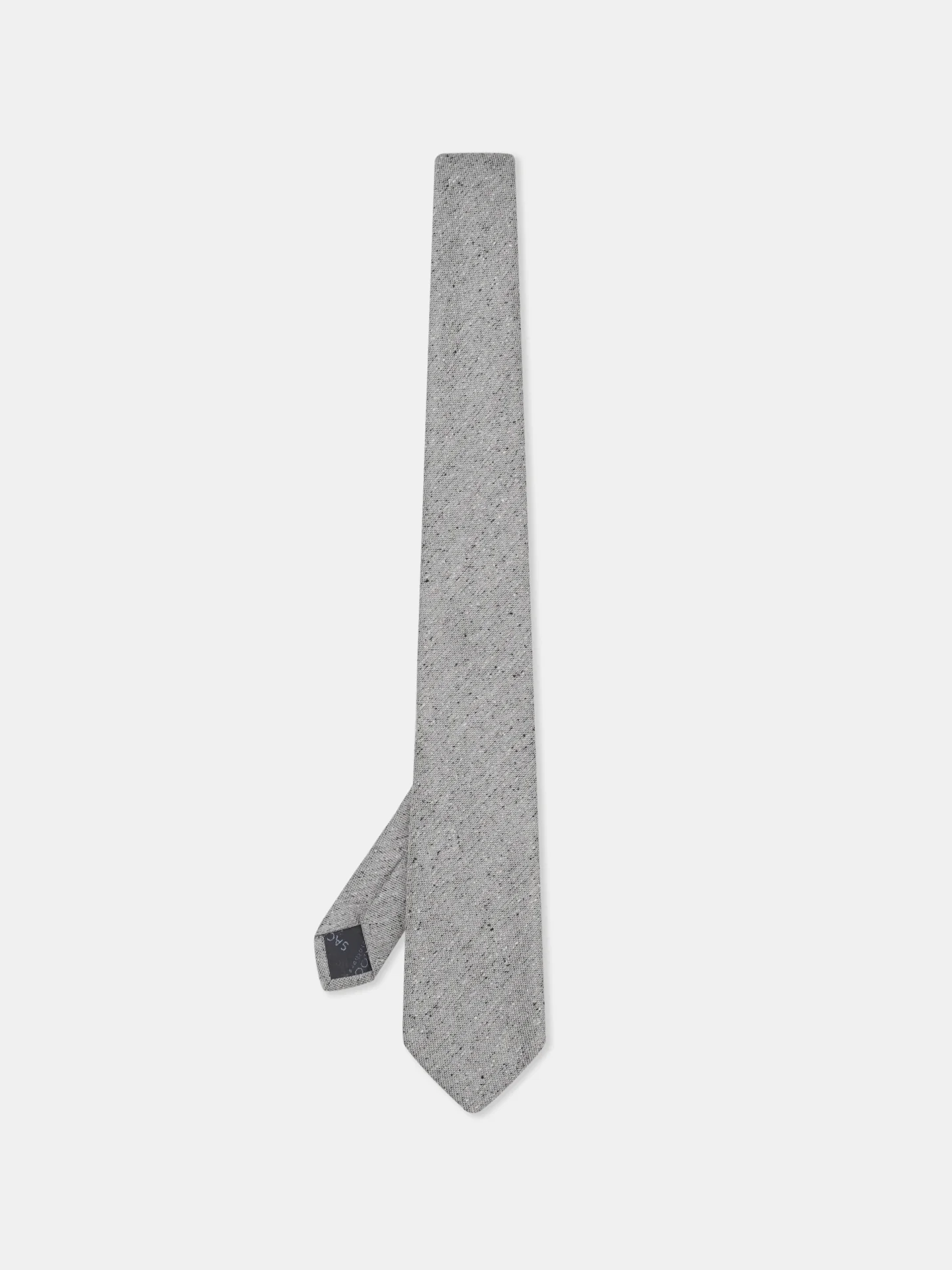 Plain 100% Silk Tie 7,5cm - Image 3