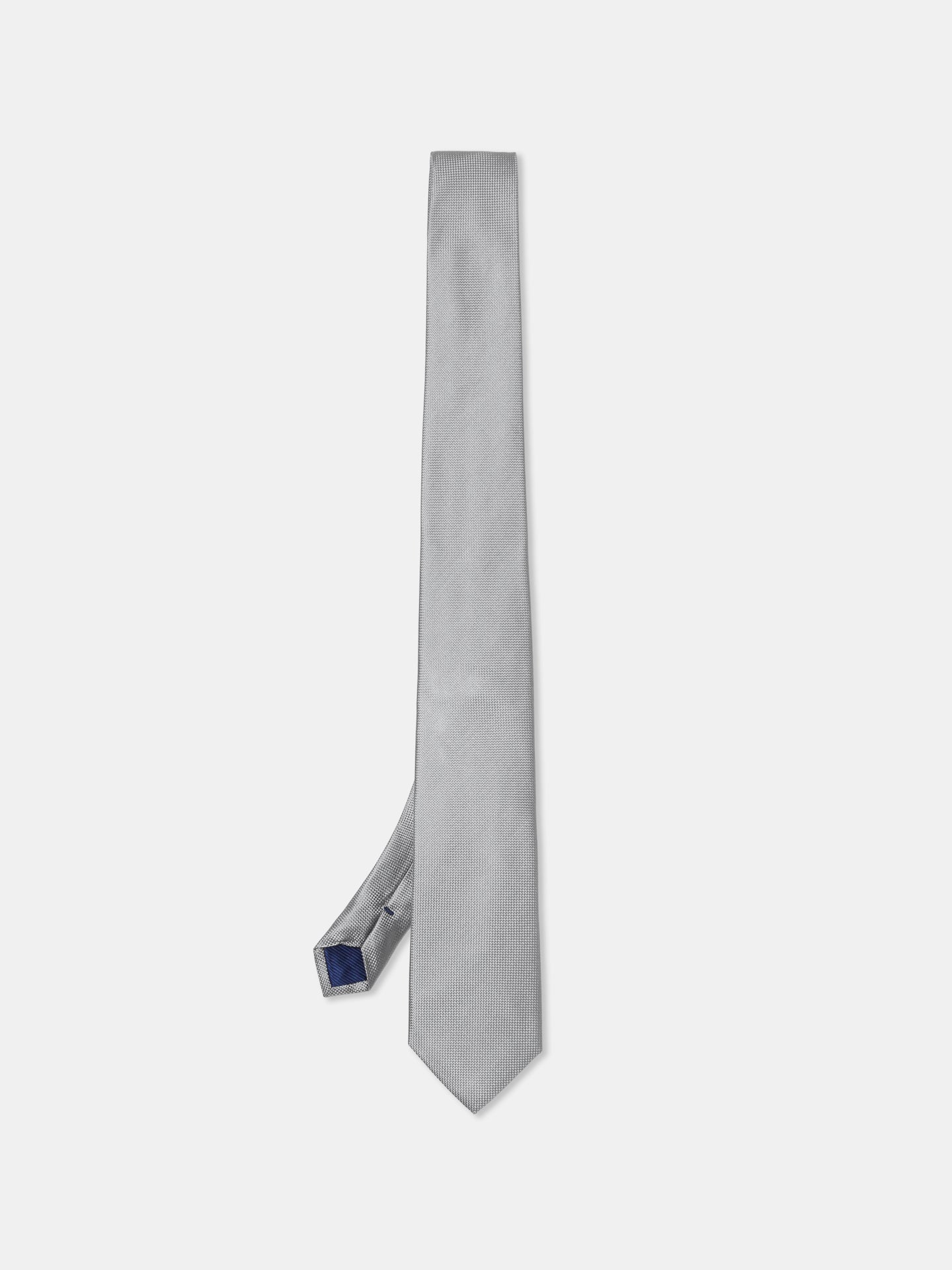Plain 100% Silk Tie 7,5cm - Image 15