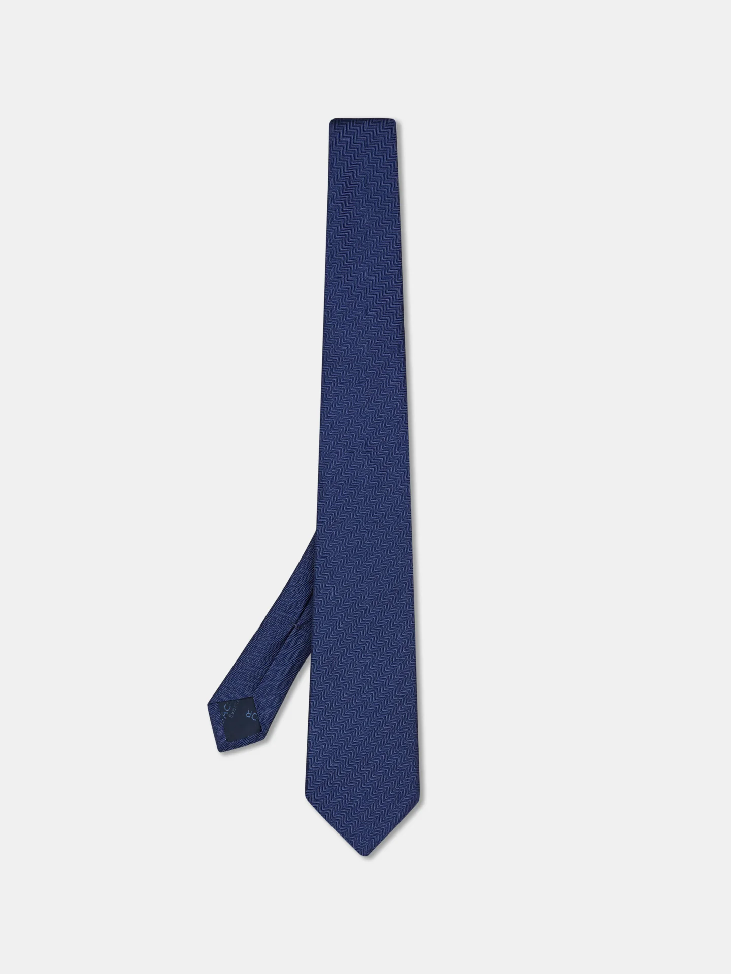 Plain 100% Silk Tie 7,5cm