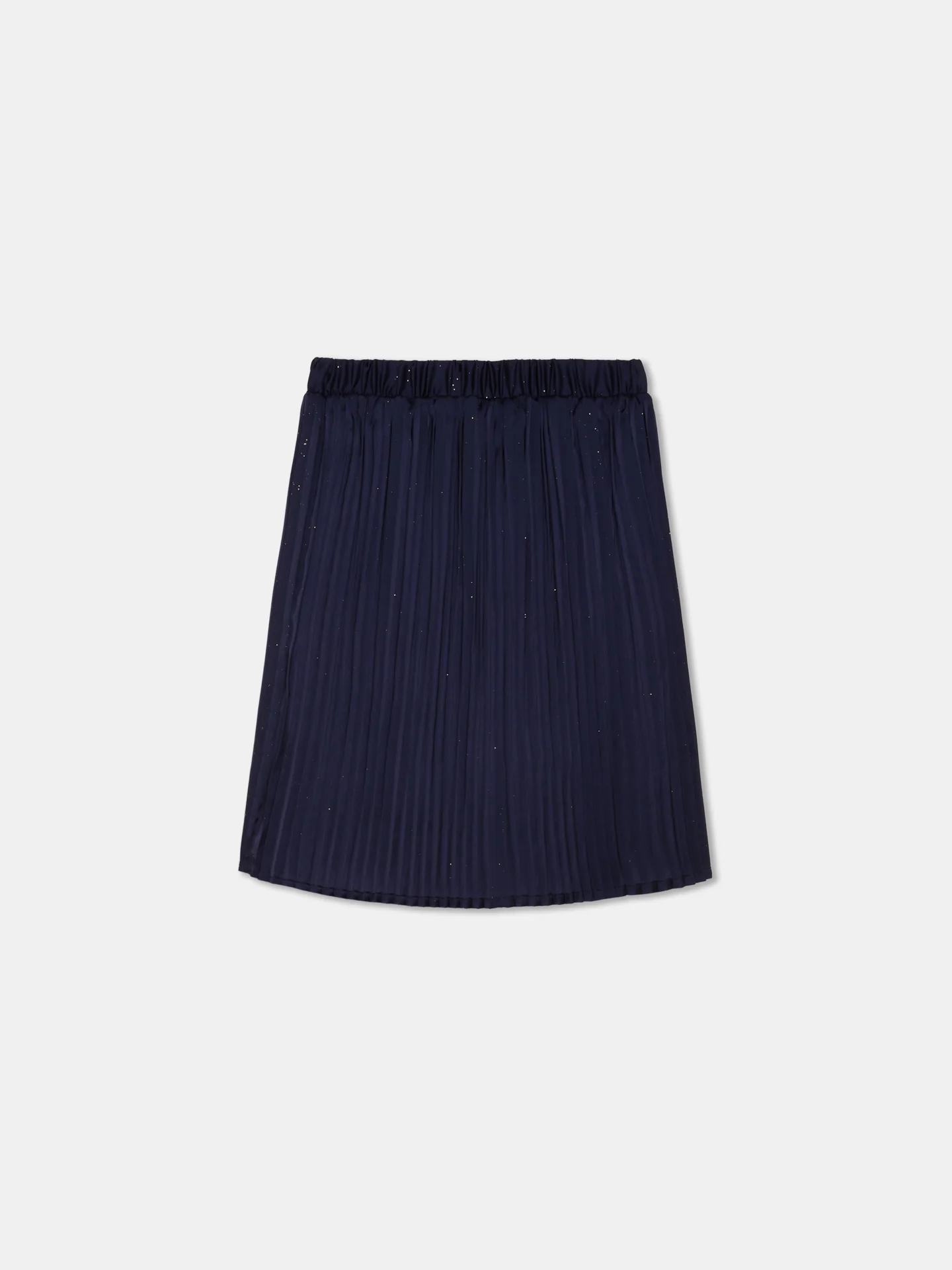 Pleated Glitter Skirt - Image 2