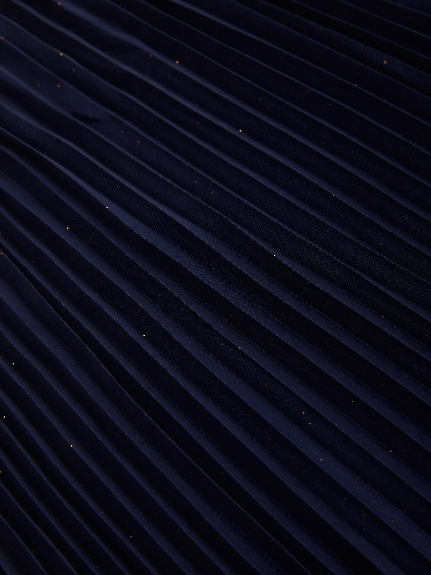 Pleated Glitter Skirt - Image 3