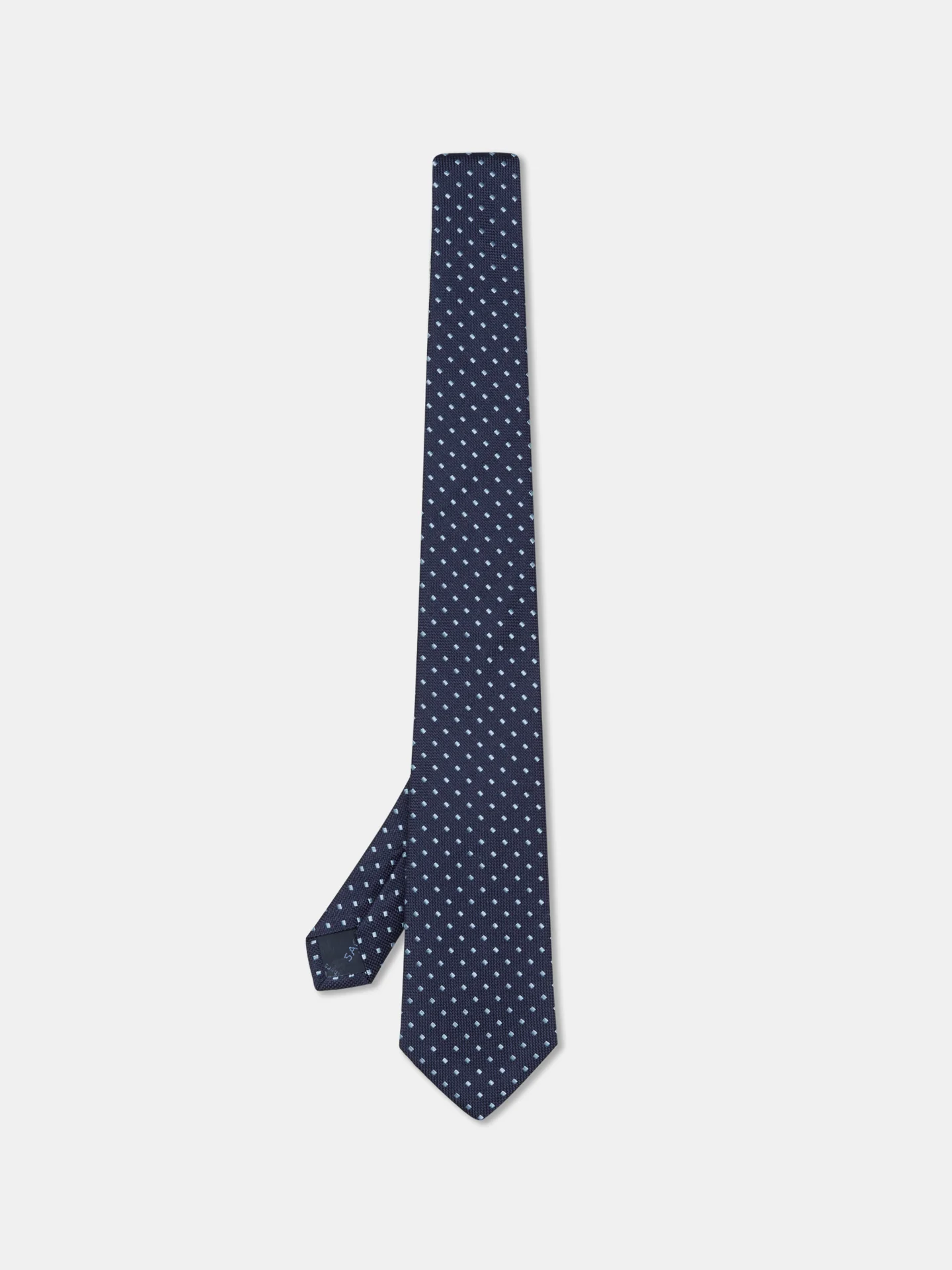 Polka Dot Pattern Tie 100% Silk 8cm