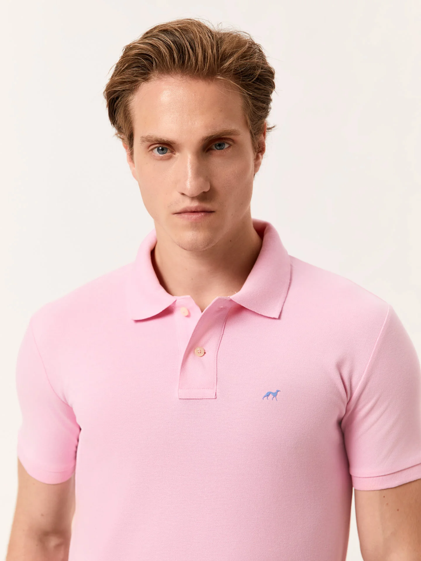 Premium slim Fit Piqué Polo in 100% BCI Cotton - Image 2