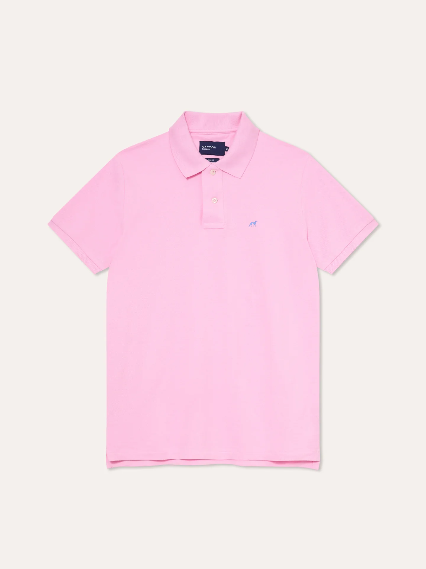 Premium slim Fit Piqué Polo in 100% BCI Cotton - Image 4