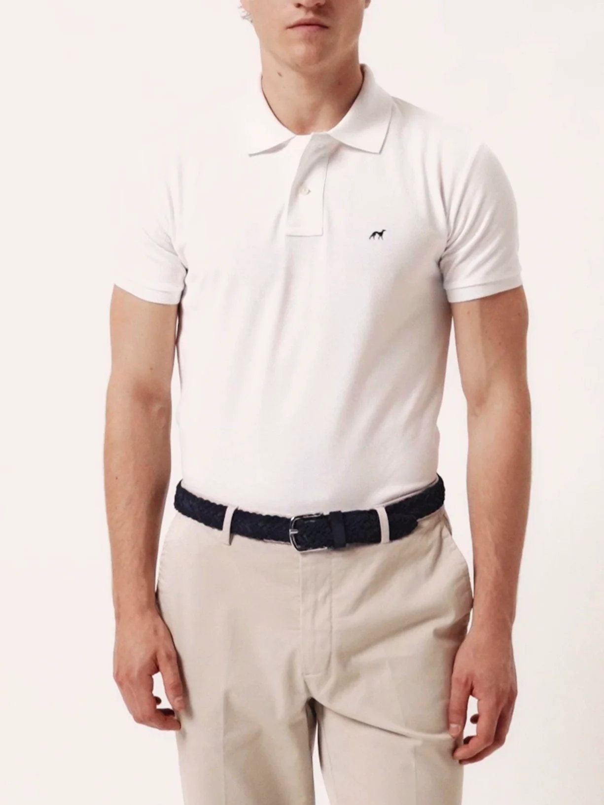 Premium slim Fit Piqué Polo in 100% BCI Cotton - Image 5