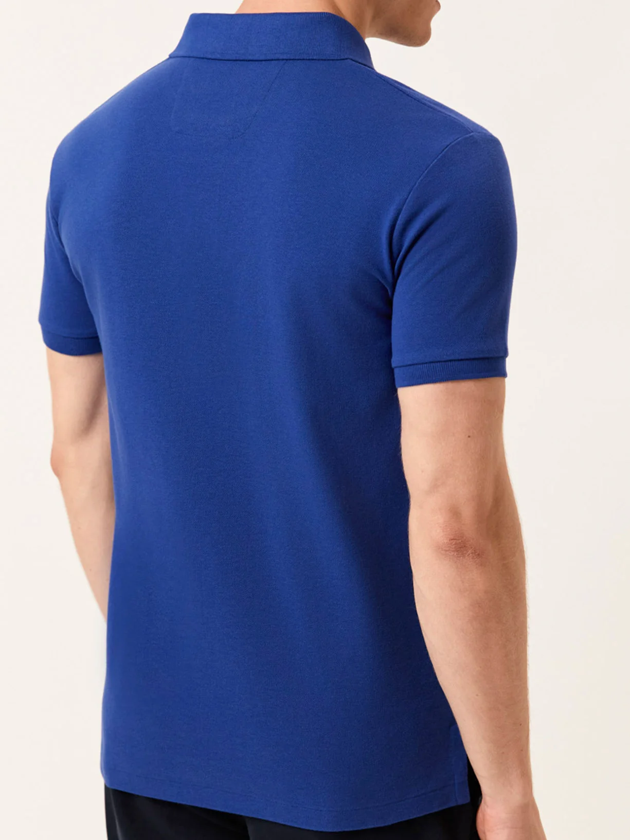 Premium slim Fit Piqué Polo in 100% BCI Cotton - Image 3