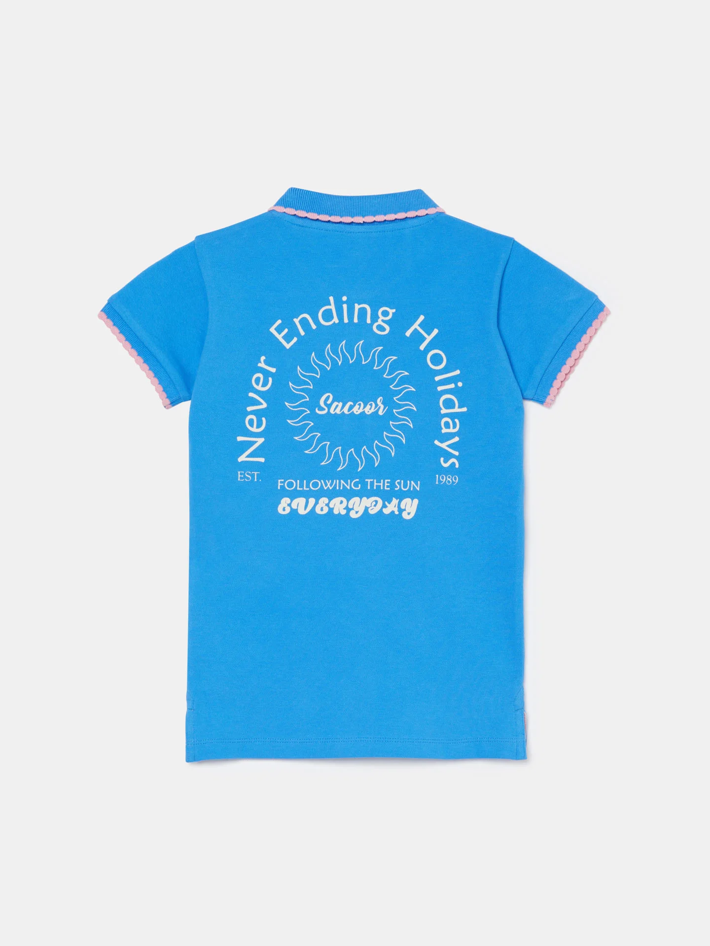 Print Polo Shirt - Image 2