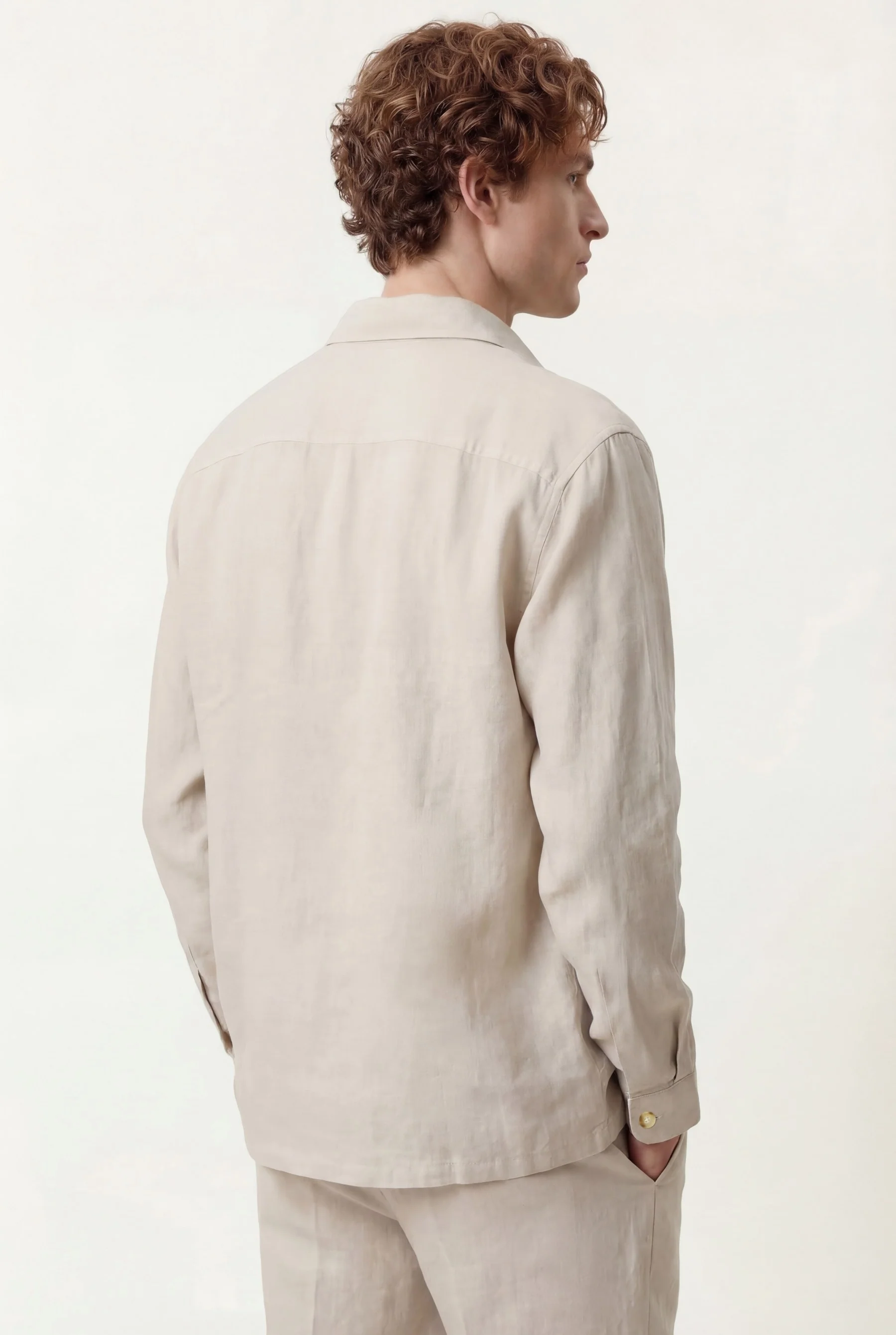 Pure Linen Overshirt - Image 14