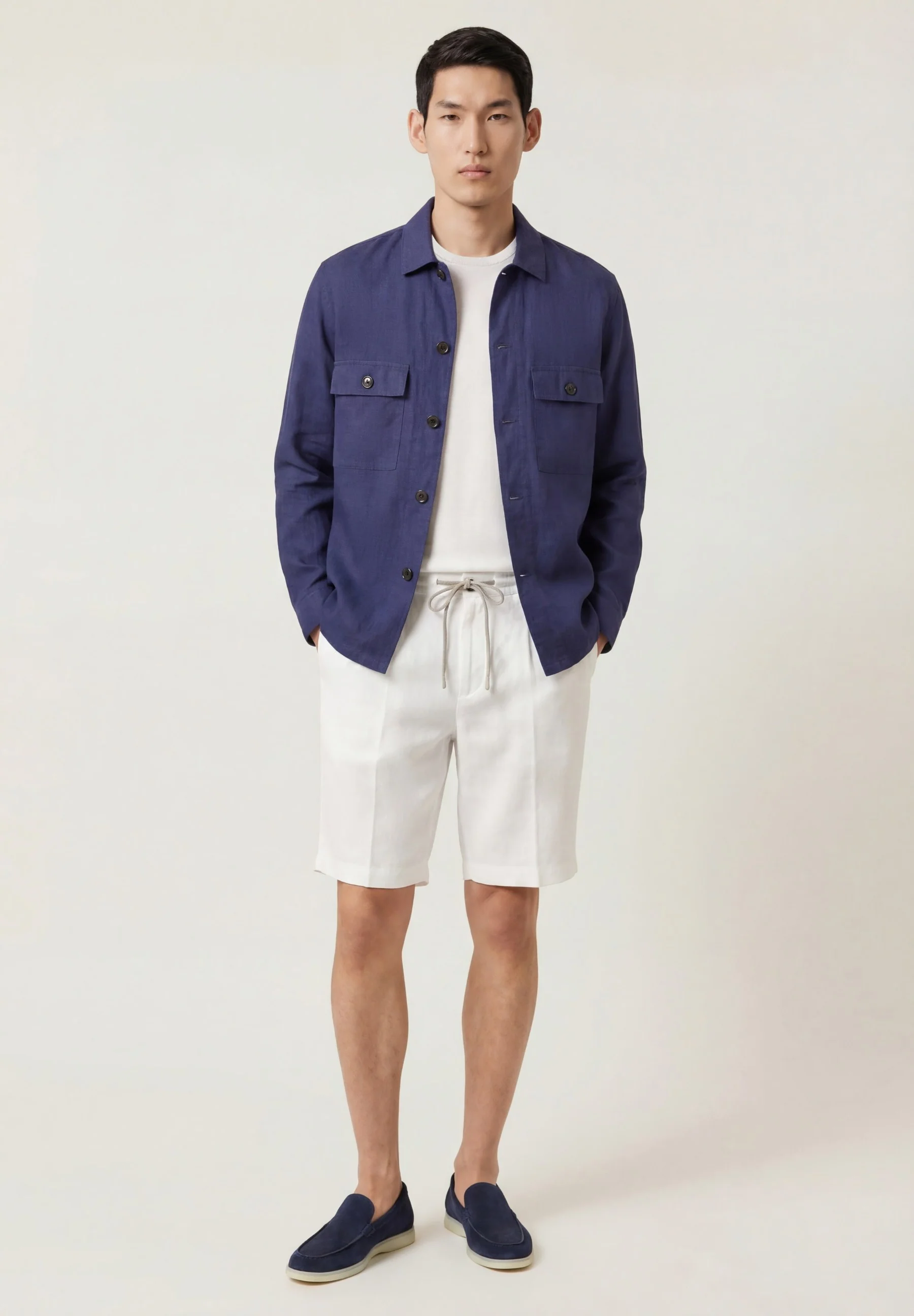 Pure Linen Overshirt - Image 6