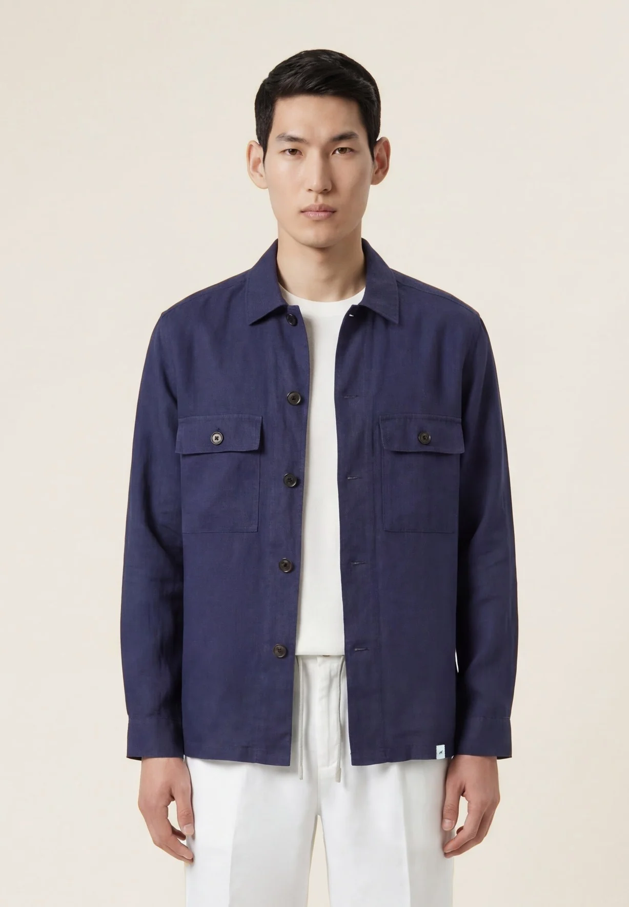 Pure Linen Overshirt - Image 7